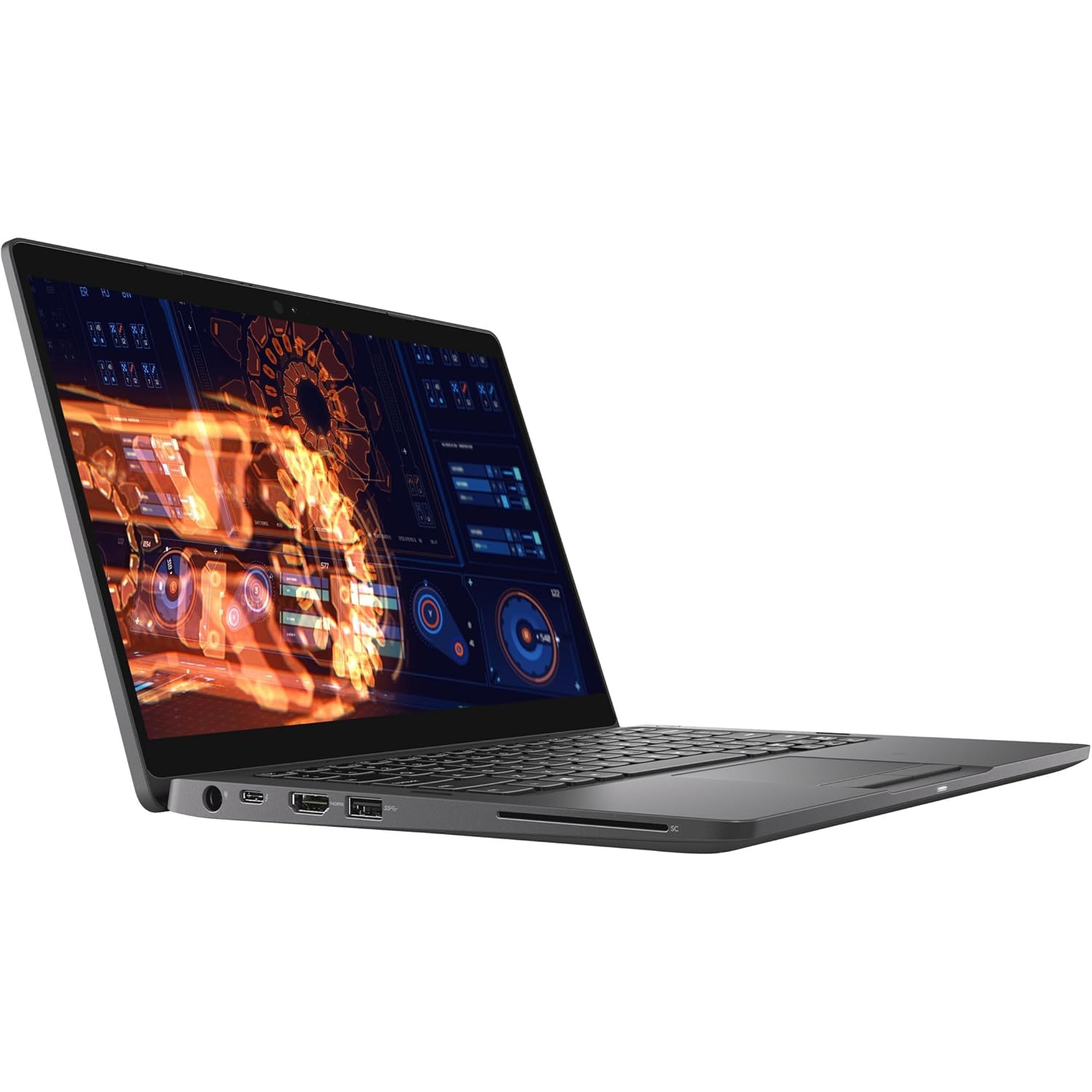 Refurbished Dell Latitude 5300, 13.3" FHD 2-IN-1 Intel Graphics,i7-8665U, 16GB, 512GB, PCIe, 2 Years Warranty, 100141-20879
