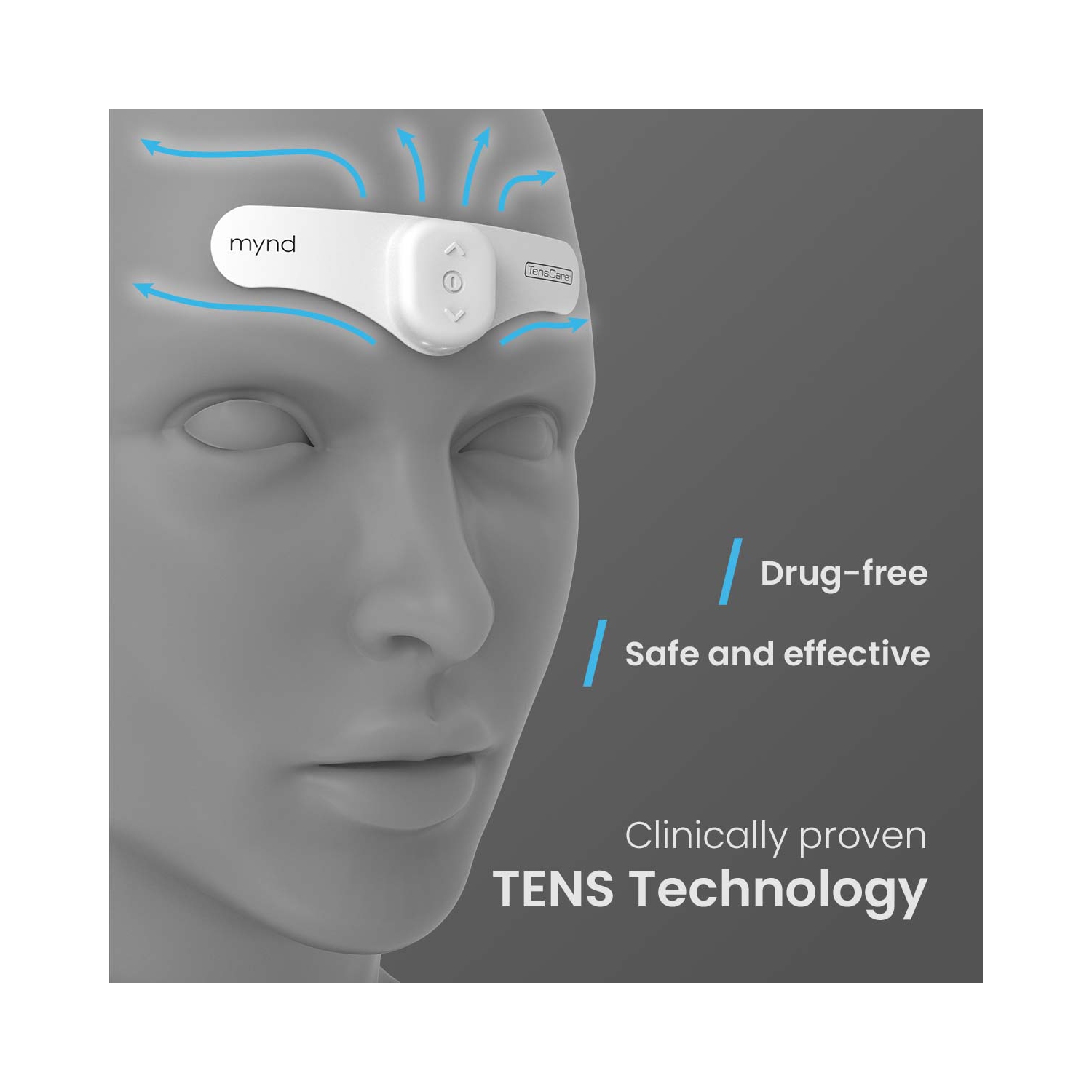 TensCare Mynd Migraine and Headache Relief