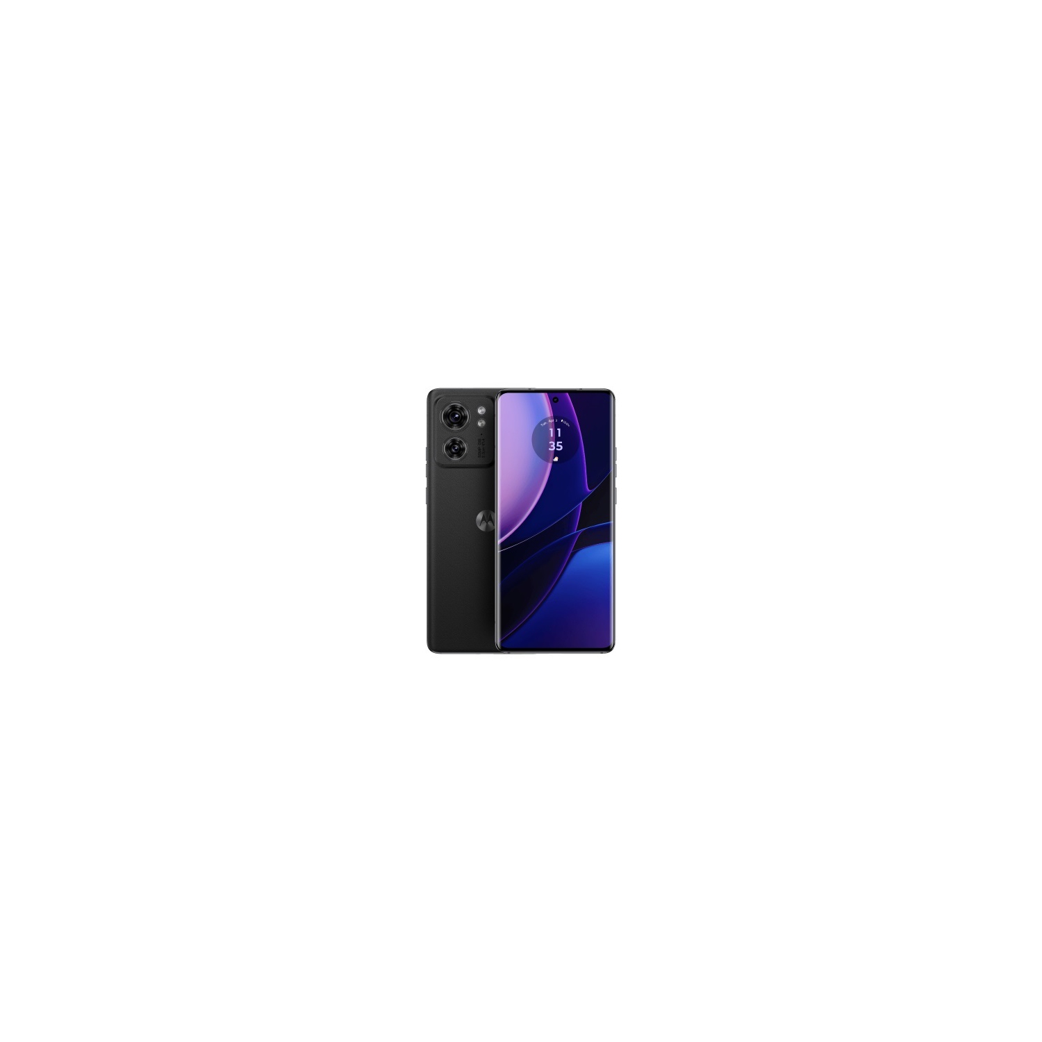 Open Box - Motorola Edge 5G (2023) 256GB + 8GB (Unlocked) - Eclipse Black - Canadian Model