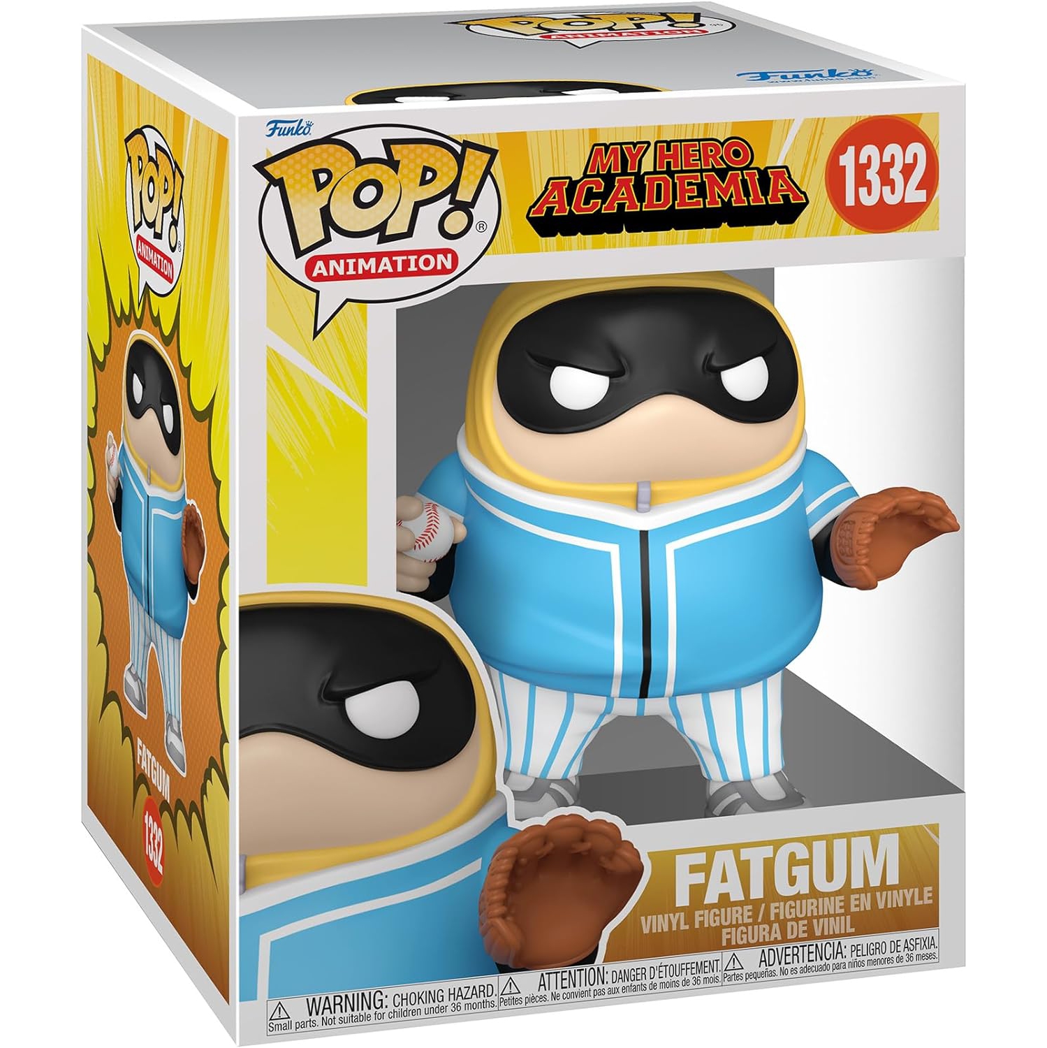 Funko Pop! Animation: My Hero Academia - FATGUM