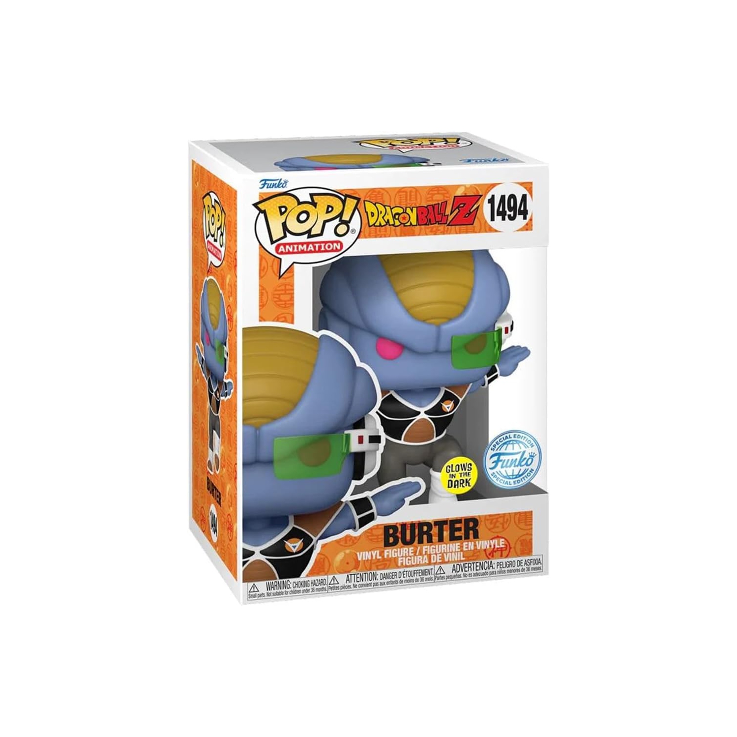 Funko Pop! Dragon Ball Z - Burter