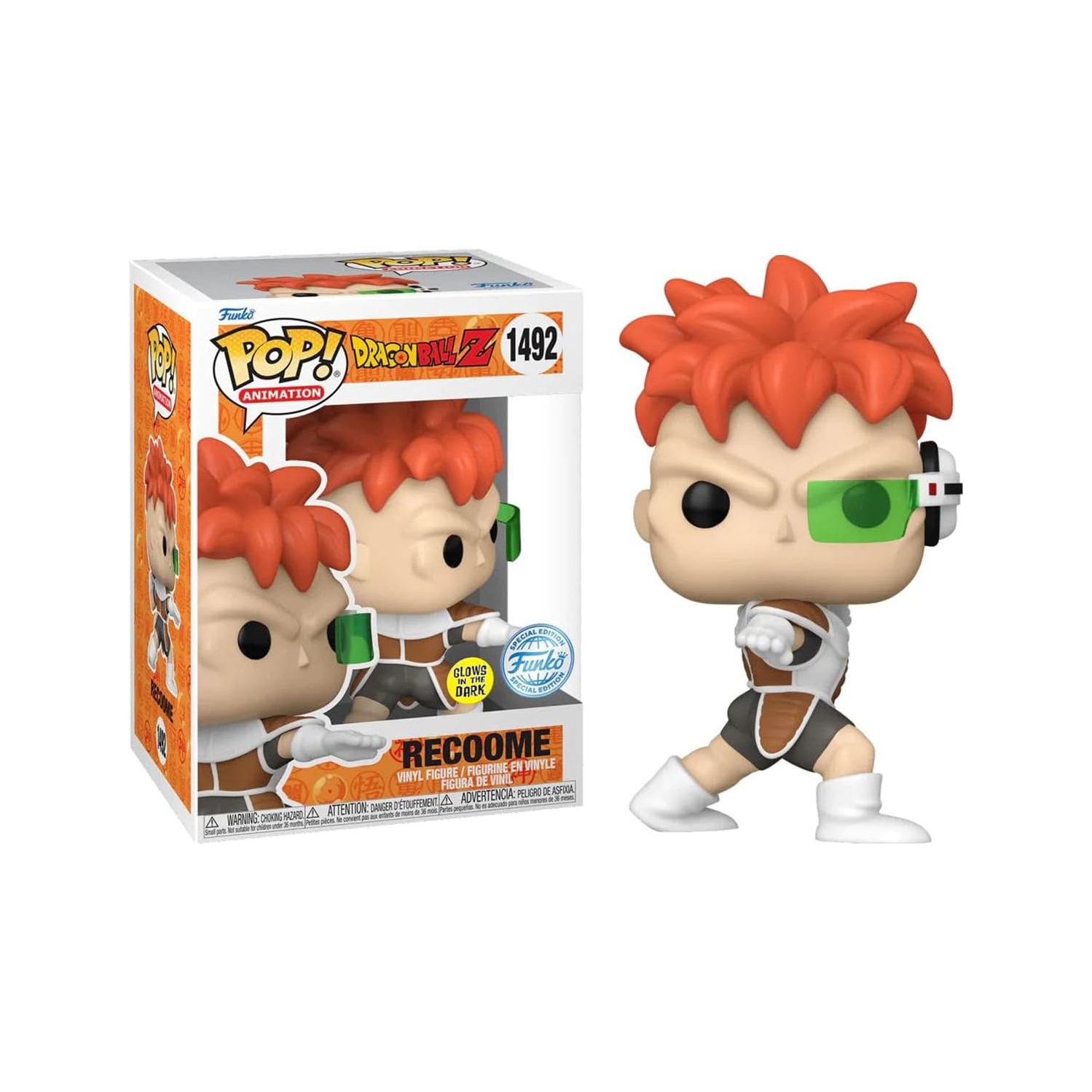 Funko Pop! Dragon Ball Z - Recoome