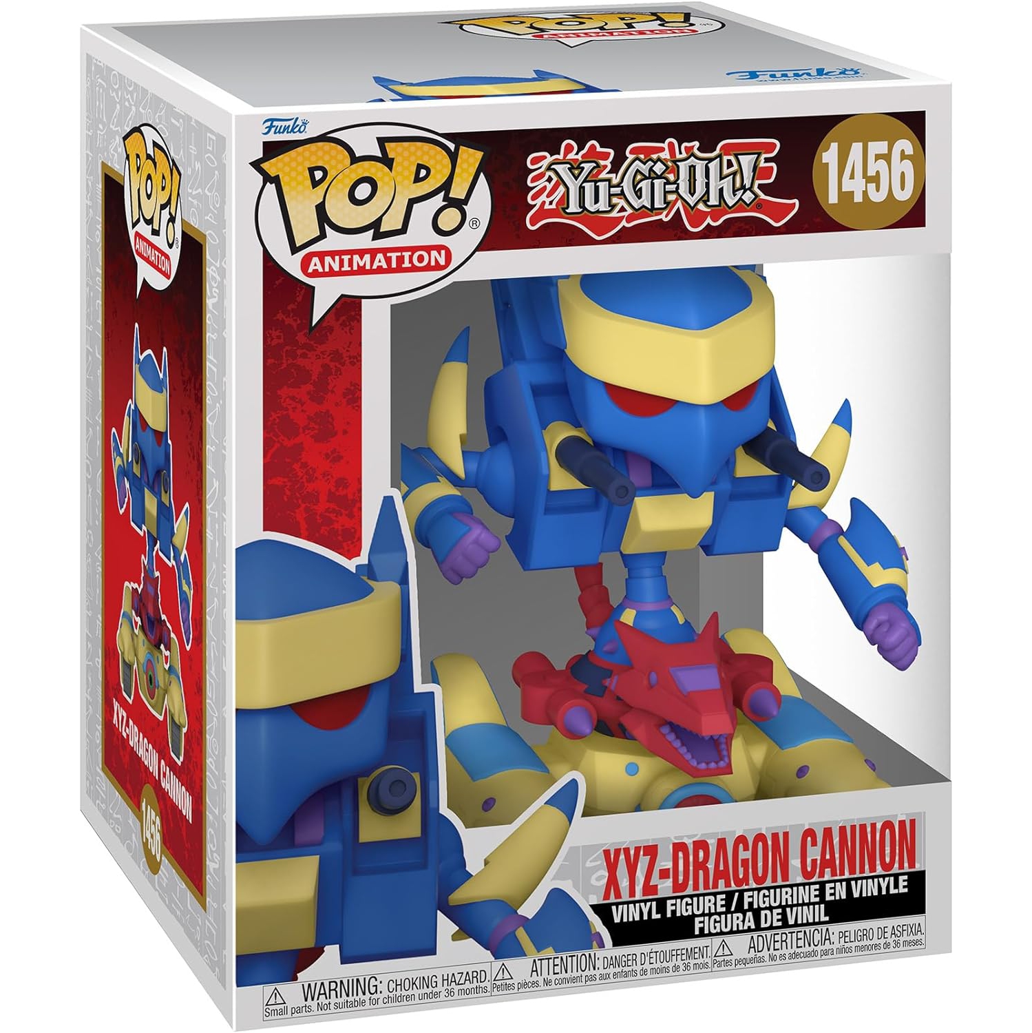 Funko Pop! Super: Yu-Gi-Oh! - XYZ-Dragon Cannon