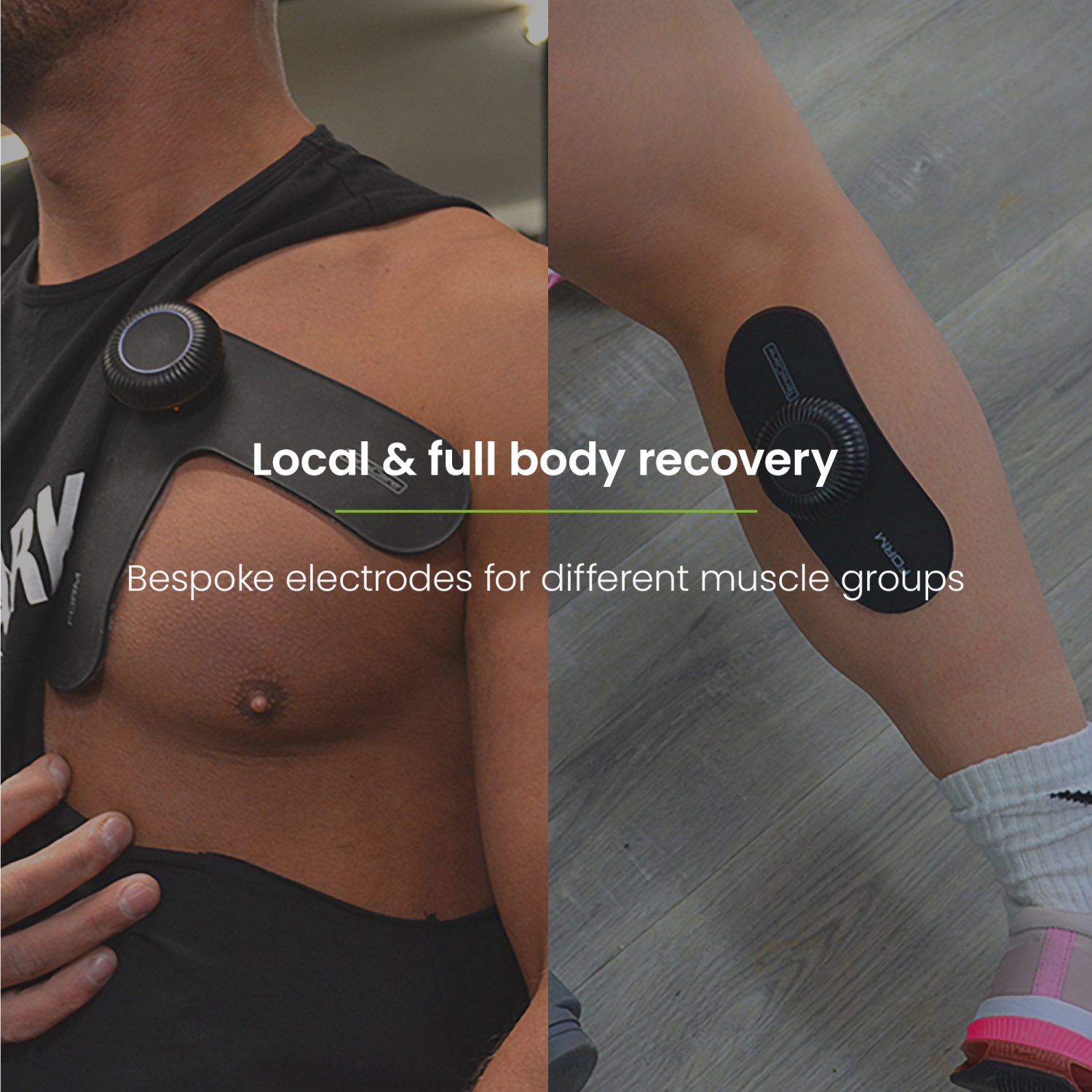 TensCare FORM – Post Workout Active Muscle Recovery