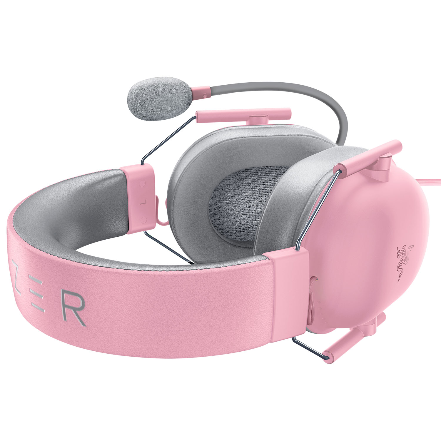 Razer BlackShark V2 X Gaming Headset with Microphone - Quartz