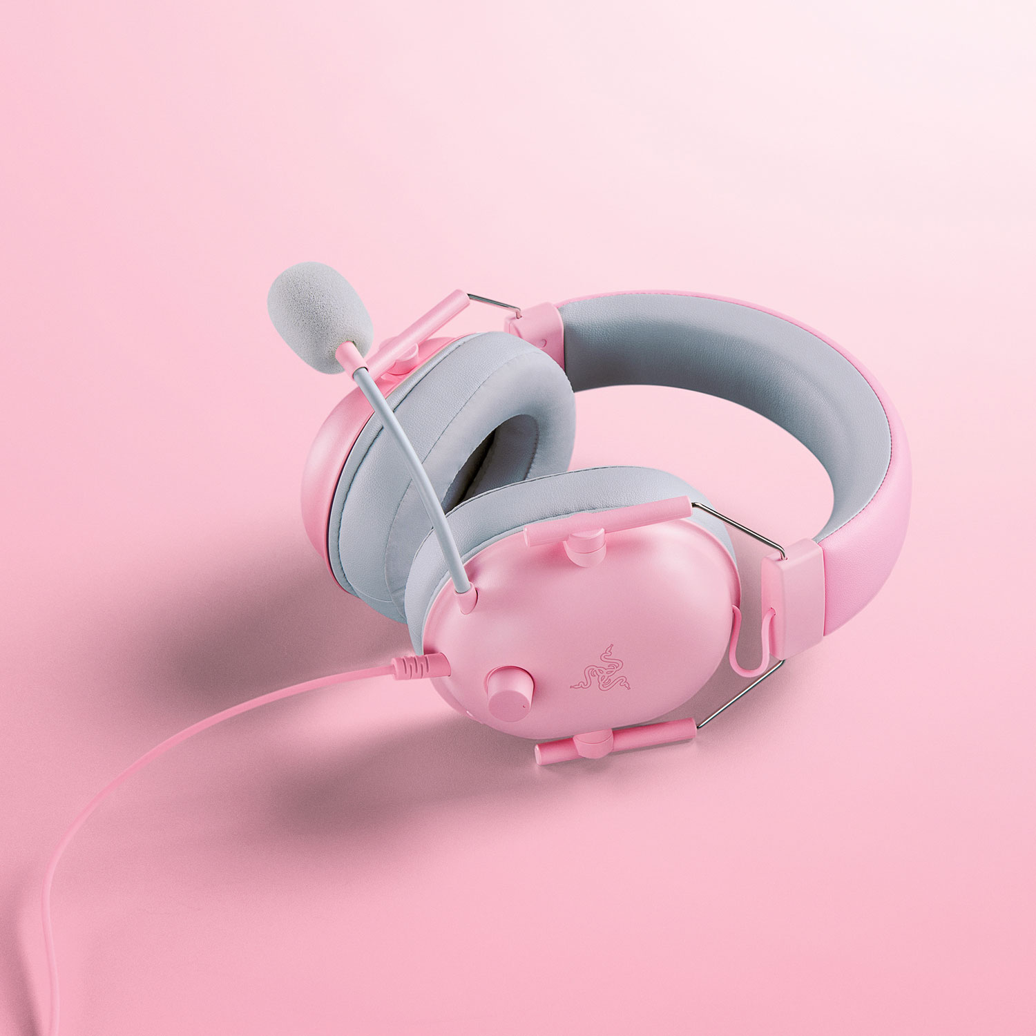 Razer BlackShark V2 X Gaming Headset with Microphone - Quartz