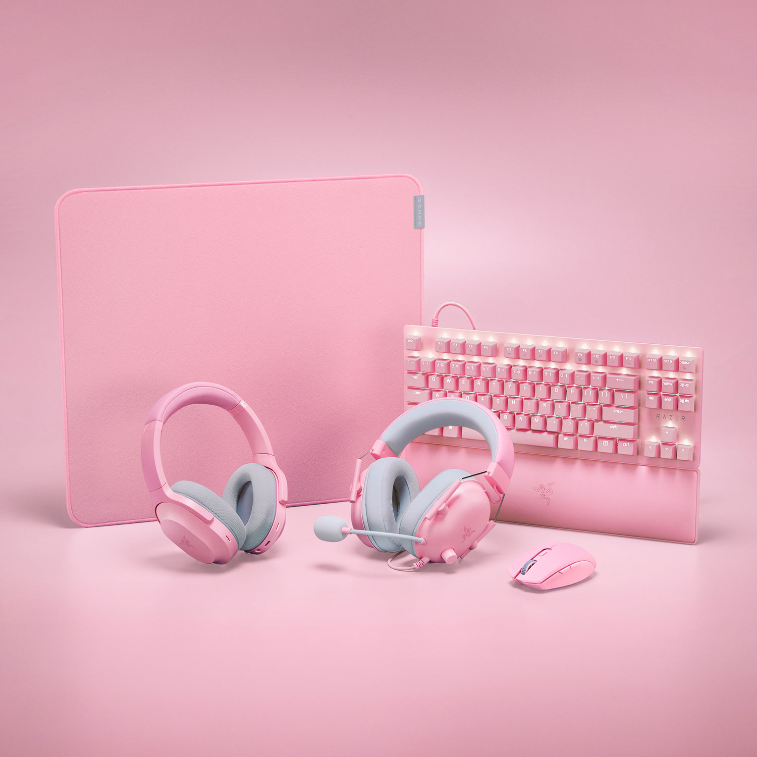 Razer BlackShark V2 X Gaming Headset with Microphone - Quartz