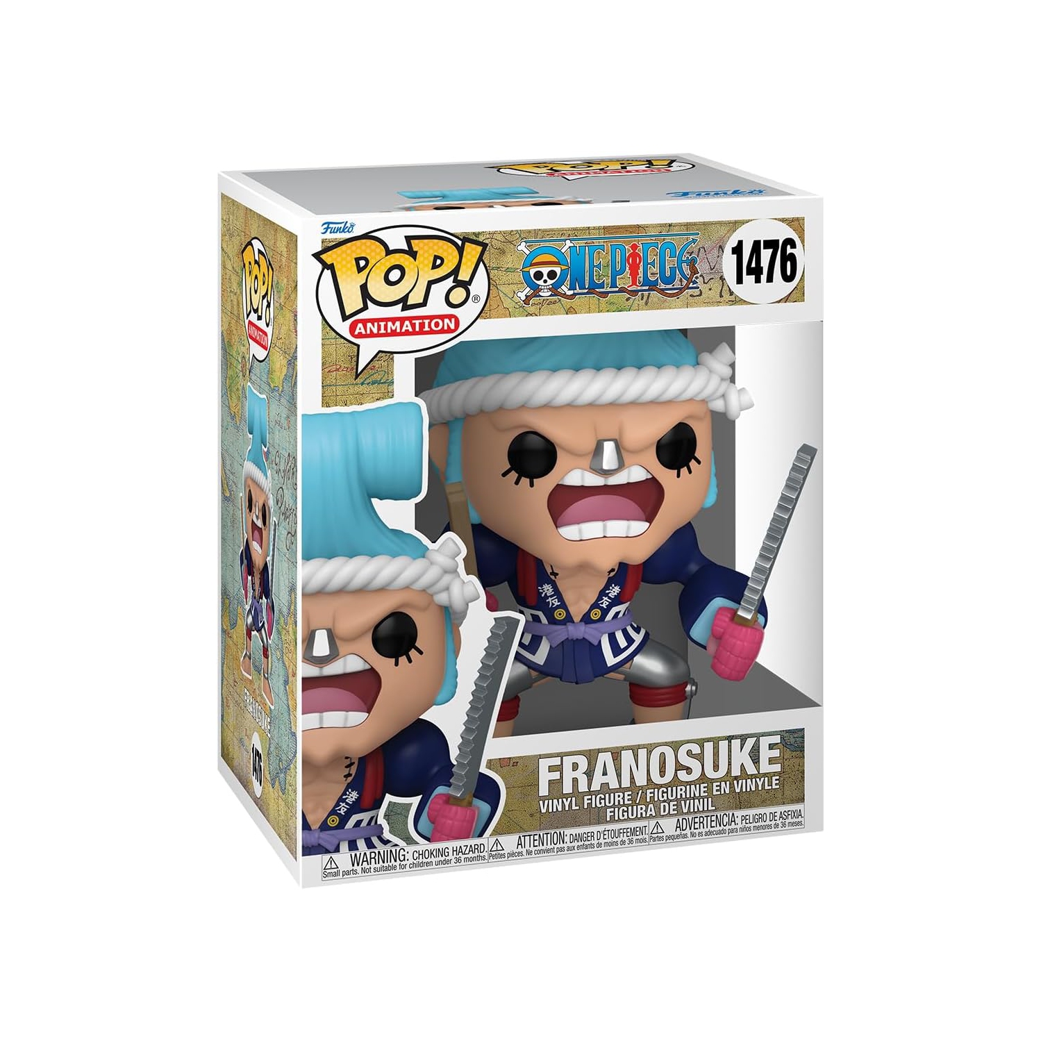 Funko Pop! One Piece - Franosuke