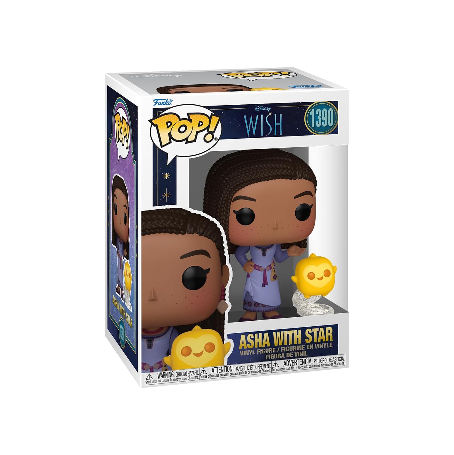 Funko Pop! Disney Wish: Asha with Star