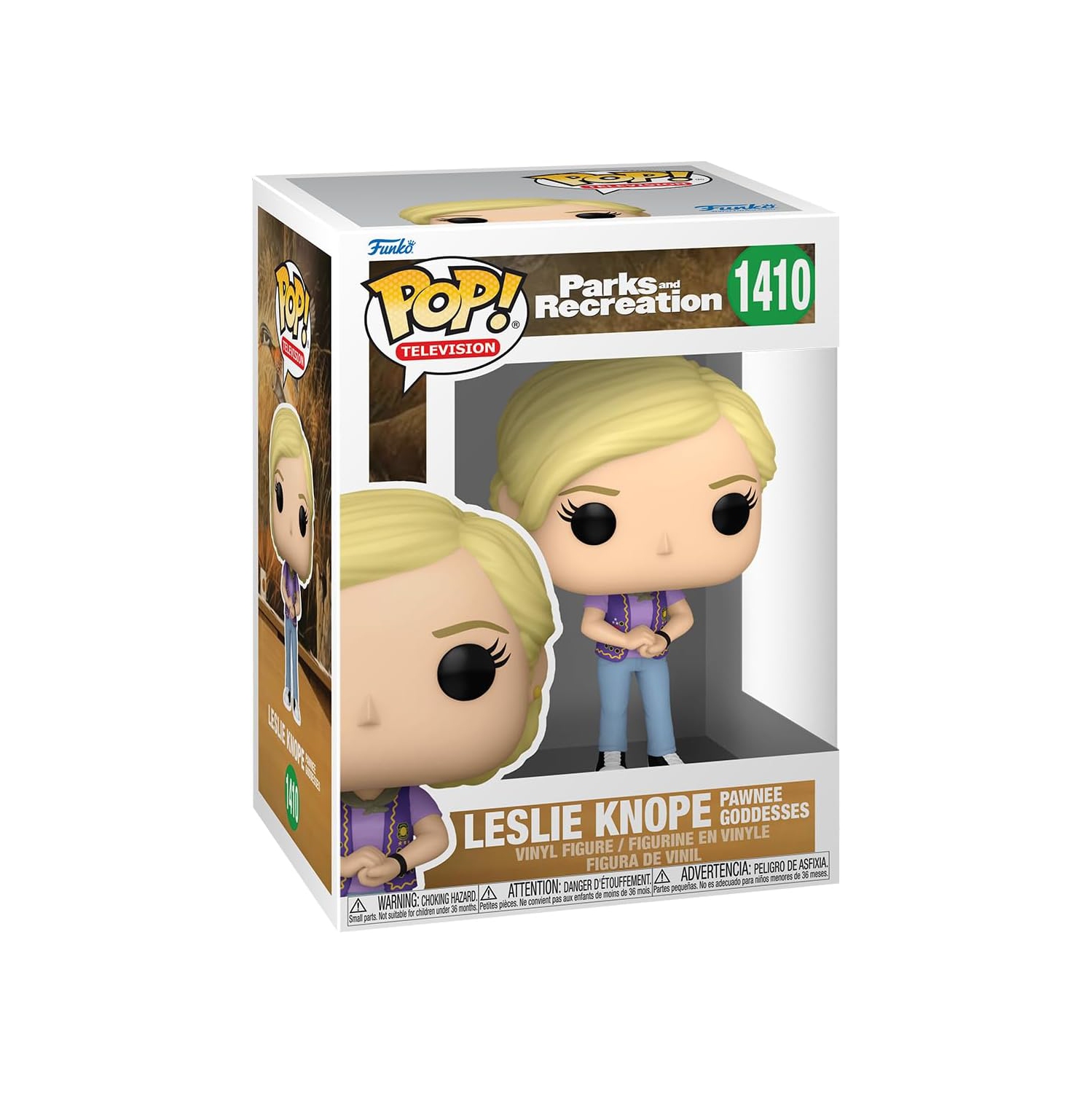 Funko Pop! TV: Parks and Recreation - Leslie Knope Pawnee Goddesses
