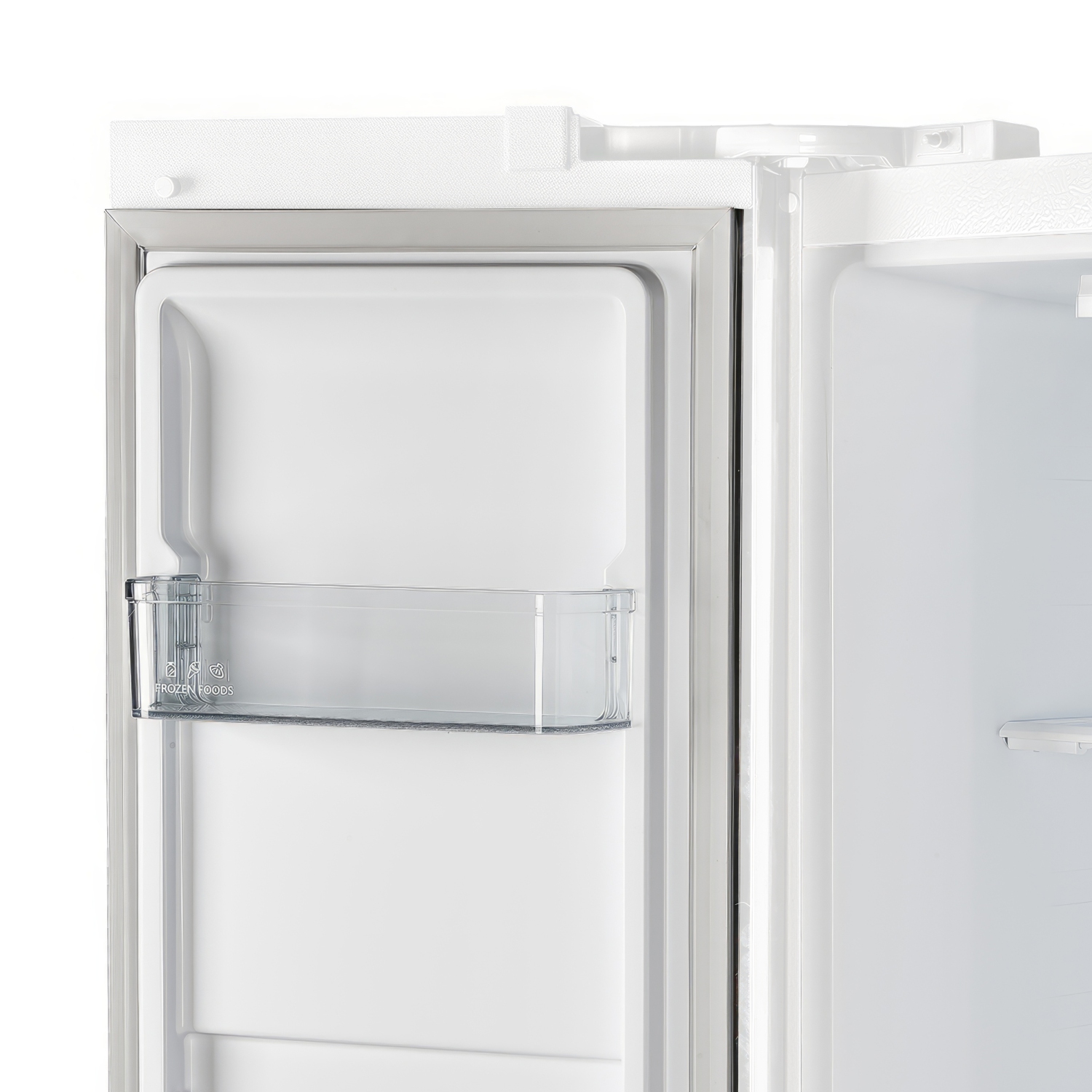 Forno Salerno Espresso 33-inch Side-by-Side 15.6 Cu.Ft. White Refrigerator