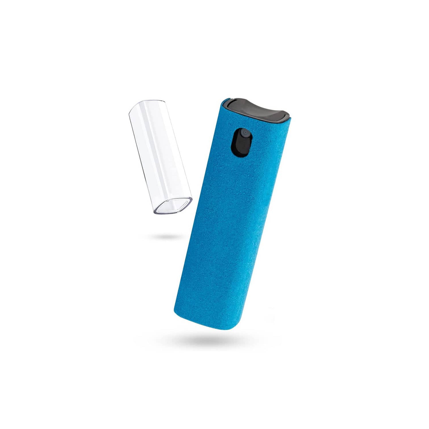 BATTPIT All-in-One Fingerprint-Proof Screen Cleaner Water Mist Spray & Wipe Cleaner with Microfiber for All Phones, Laptop and Tablet Screens (Blue)