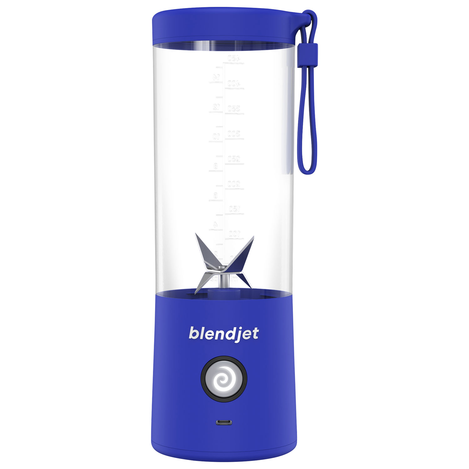 BlendJet 2 0.47L Portable Personal Blender - Royal Blue