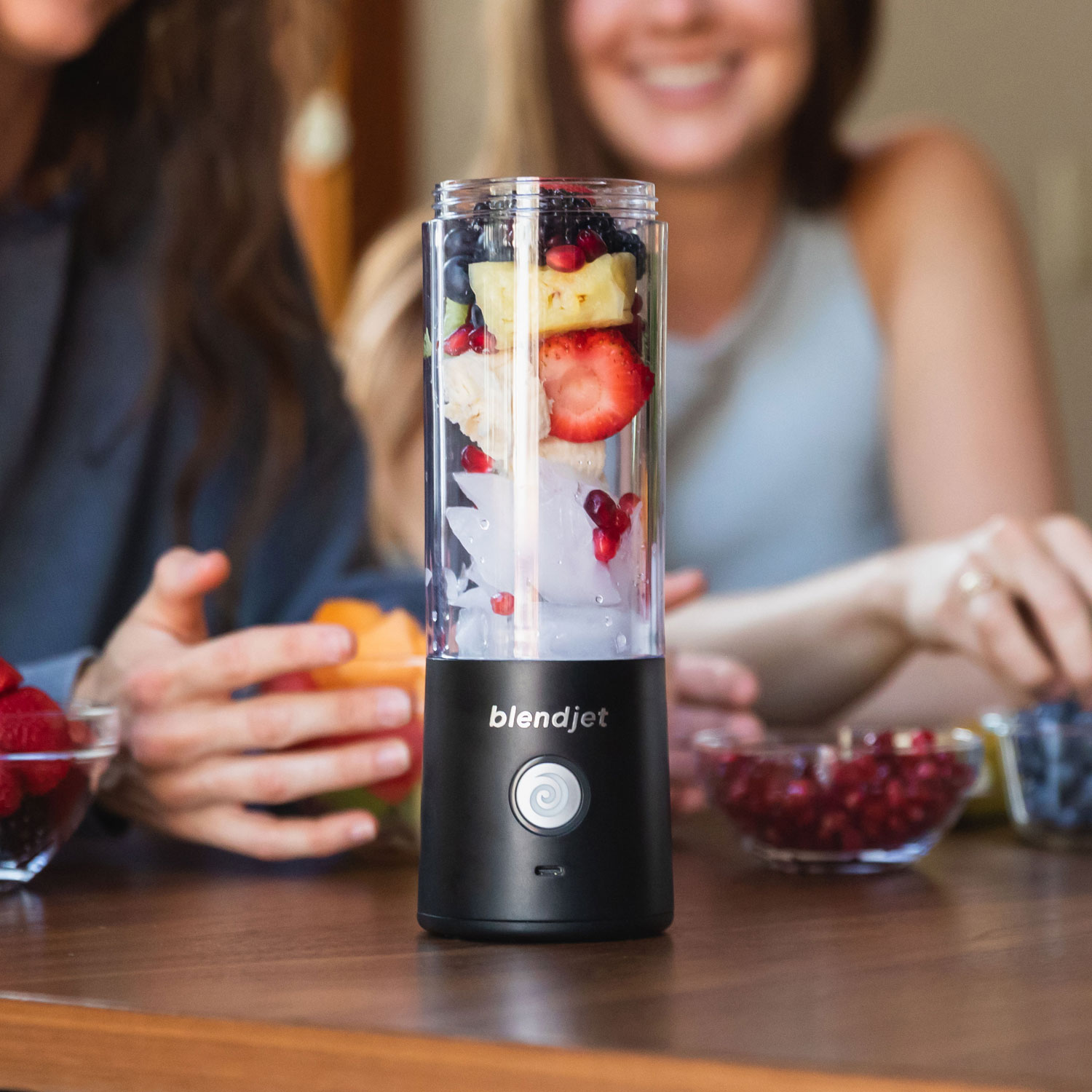 BlendJet 2 0.47L Portable Personal Blender - Black