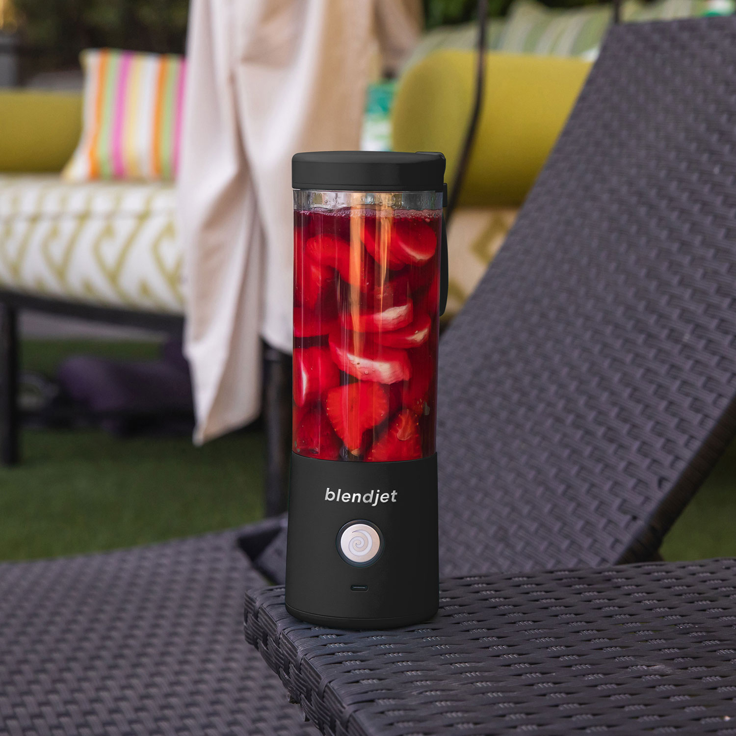 BlendJet 2 0.47L Portable Personal Blender - Black