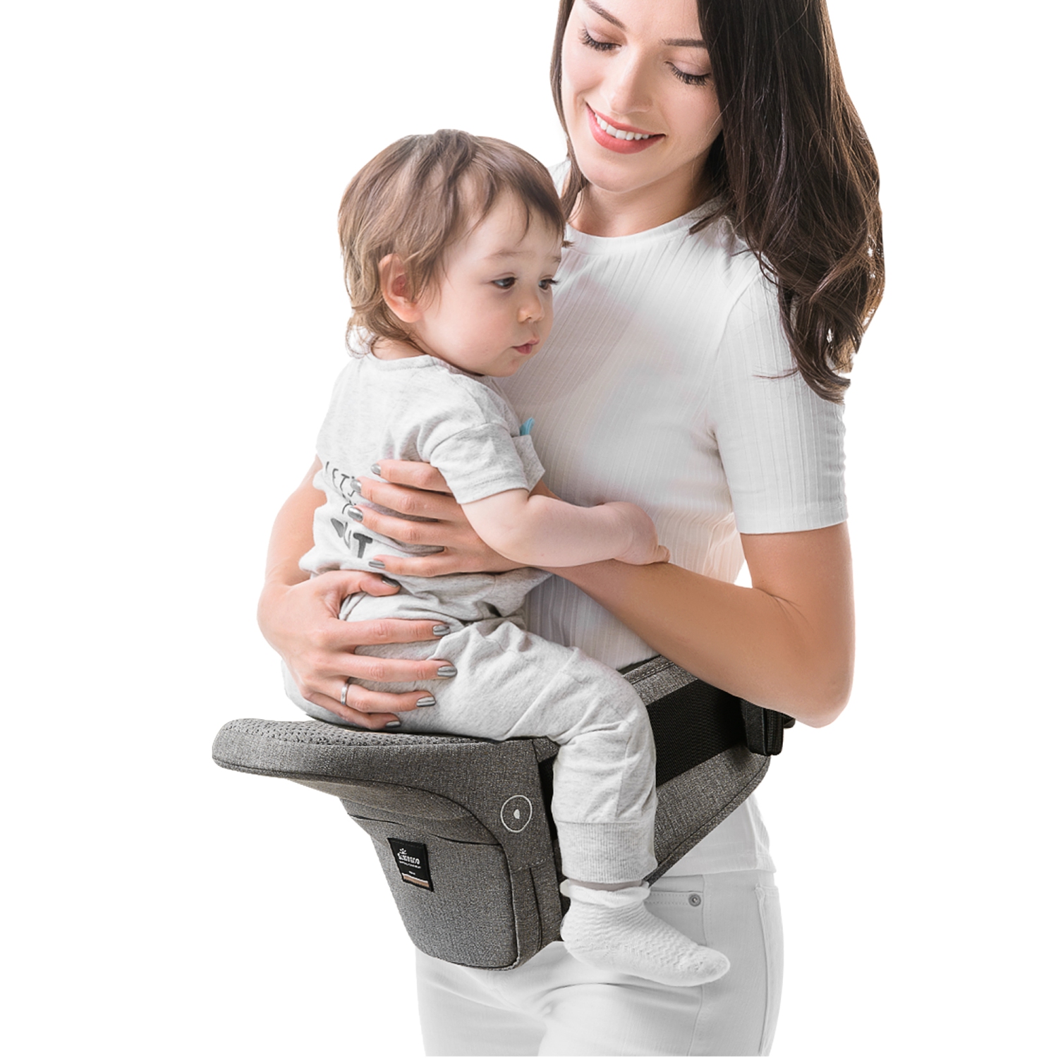 Porte-bébé pliable à siège de hanche Sunveno