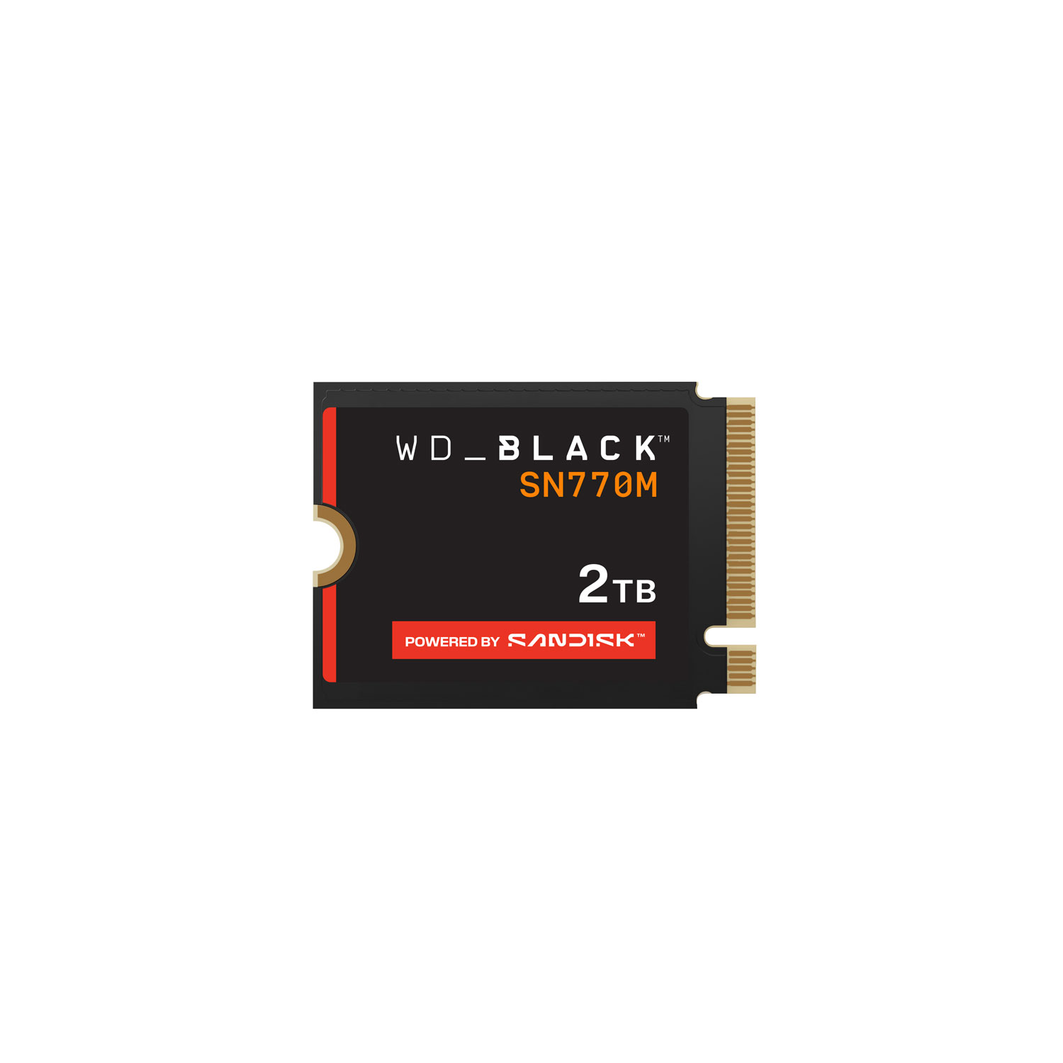 WD_BLACK SN770M 2TB NVMe PCI-e Internal Solid State Drive
