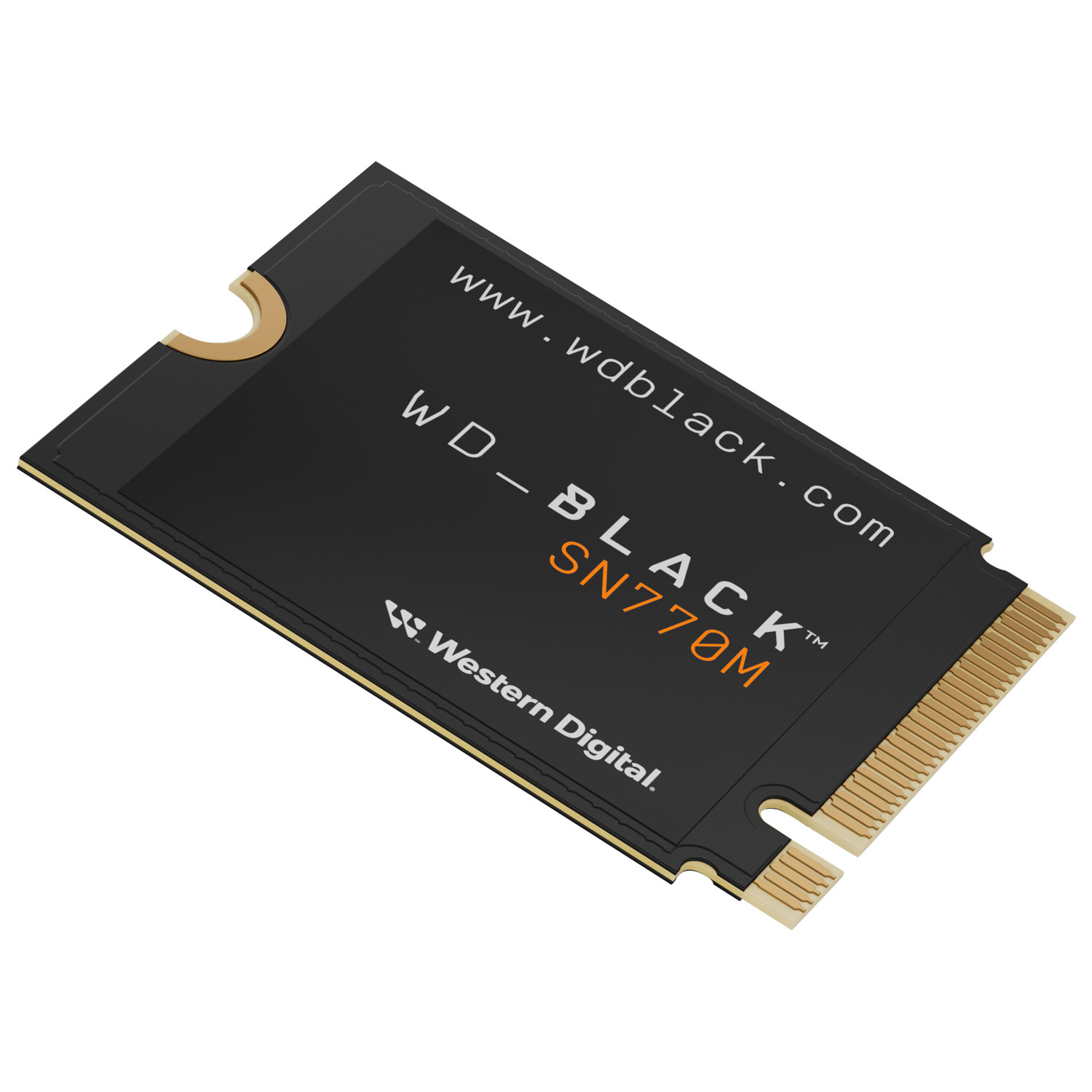 内蔵型SSD WD_Black SN770M M.2 NVMe SSD 2TB 2TB WD_BLACK SN770M M.2 2230 NVMe SSD for Handheld Gaming