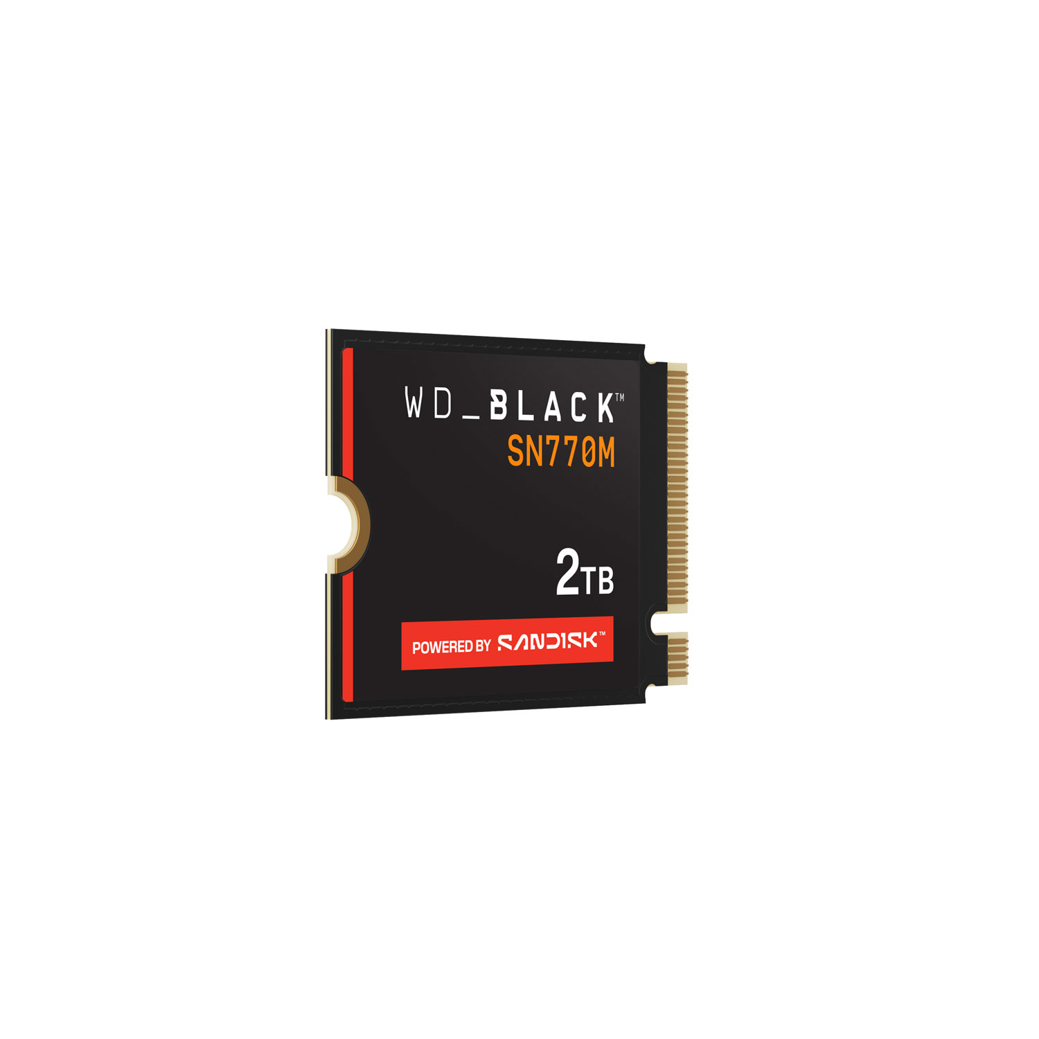 Disque SSD interne SN770M 2TB NVMe PCI-e de 1 To WD_BLACK