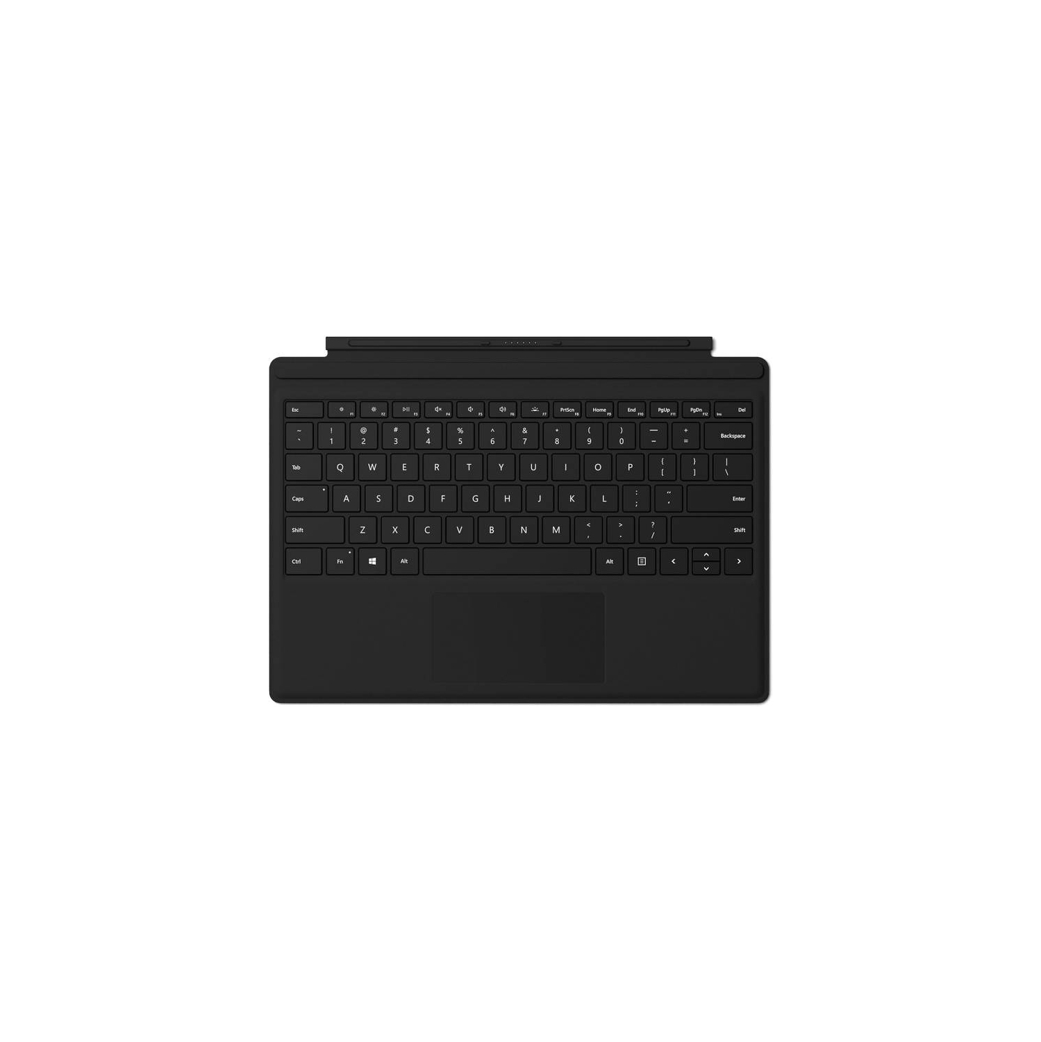 Microsoft Surface Pro 3 4 5 6 offers 7 Type Cover Fingerprint Keyboard Black Model 1755