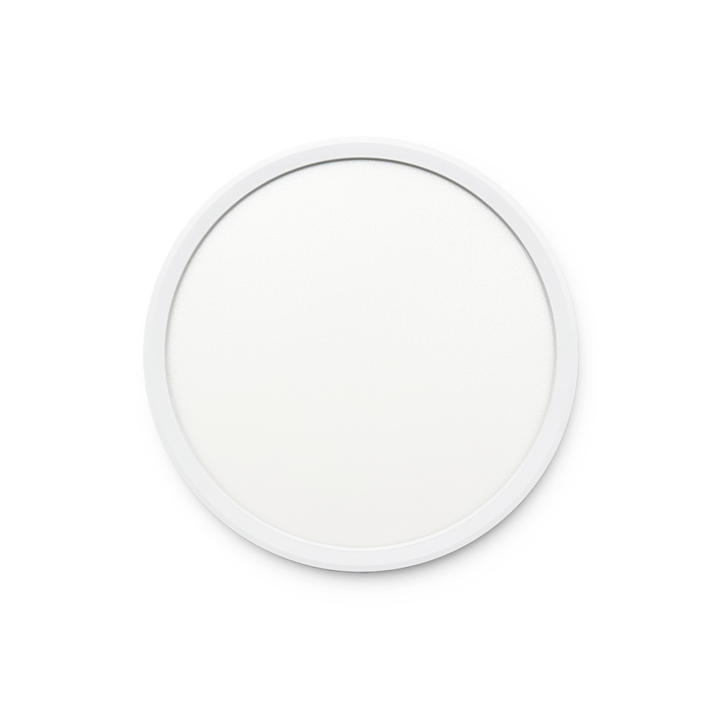 Paquet de 2 – Plafonnier encastré 16&nbsp;po 38 W 6000K Cool super lumineux 2835 lumens