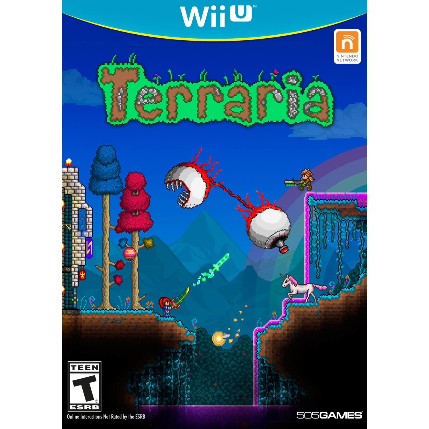 Terraria for Nintendo WiiU