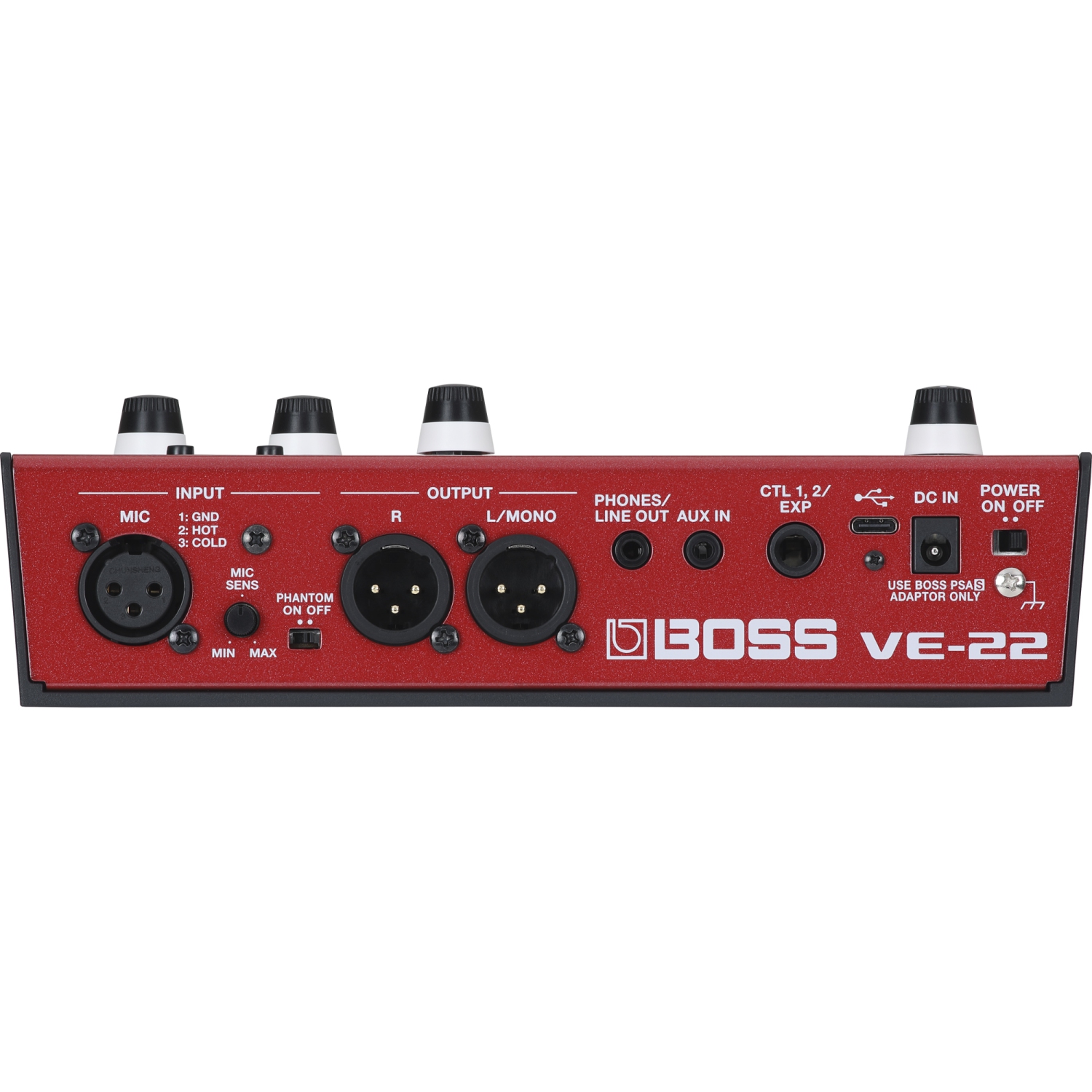 Processeur vocal VE-22 de BOSS