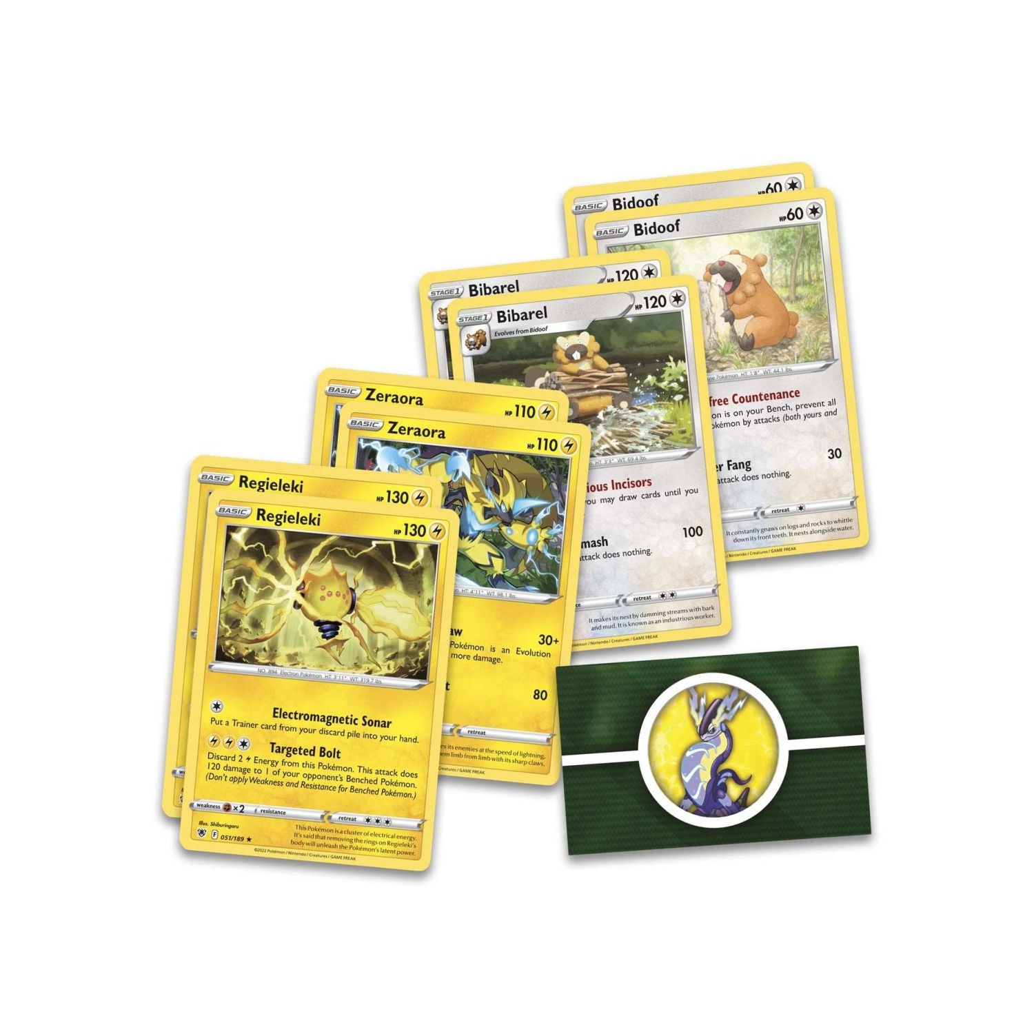 JCC Pokémon : Paquet de combat Midaidon ex League