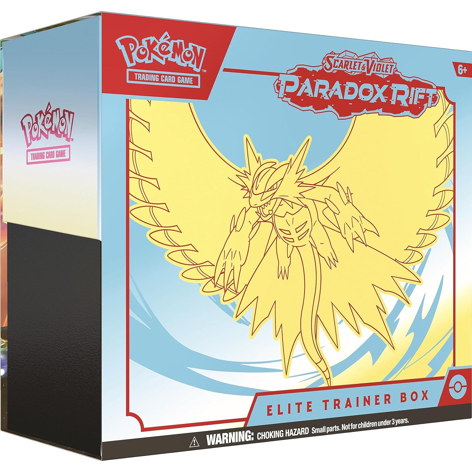 Pokémon TCG: Scarlet & Violet—Paradox Rift Elite Trainer
