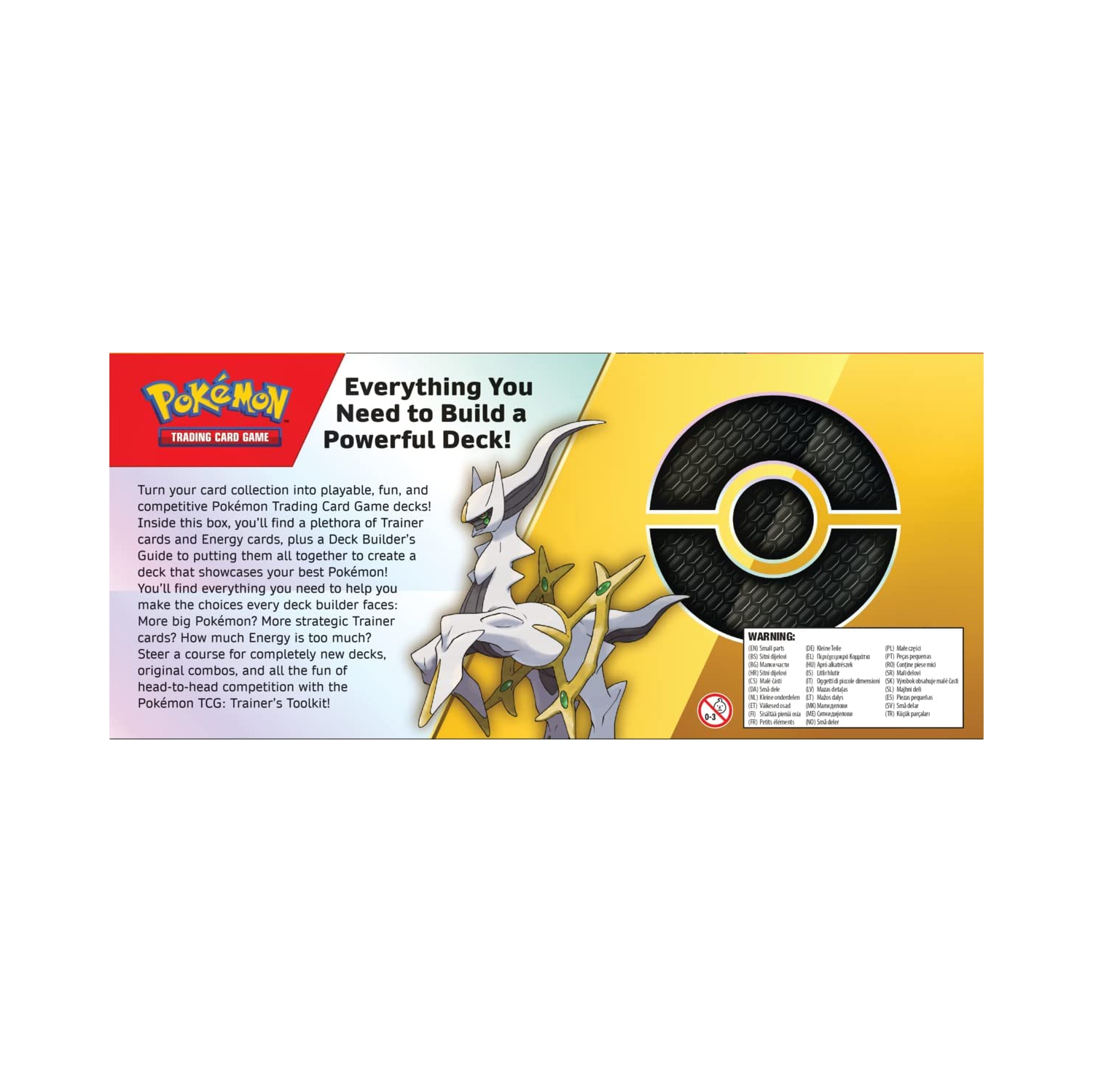 JCC Pokémon : Boîte à outils du formateur 2023