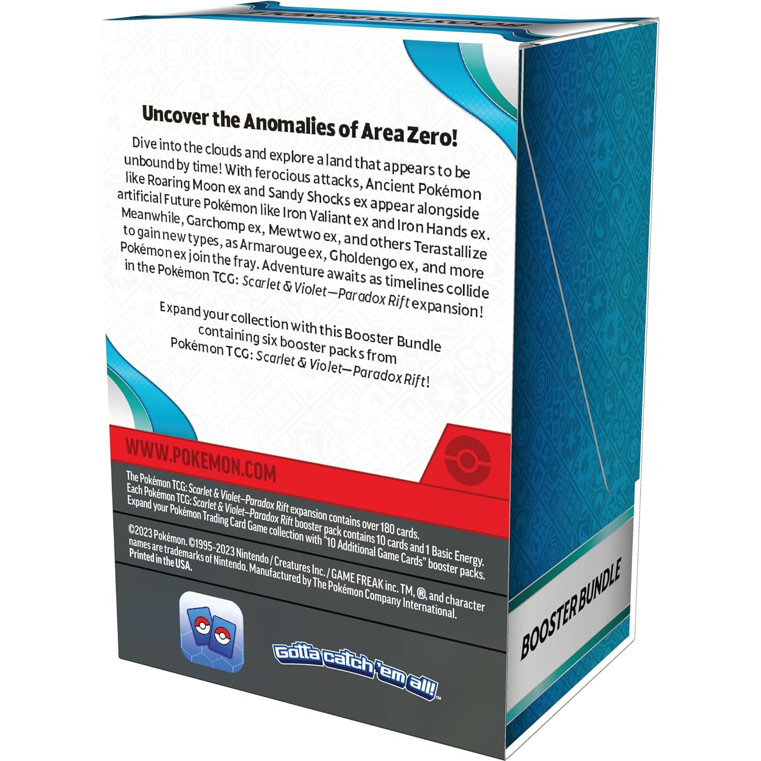 JCC Pokémon : Écarlate et violet : Paradoxe Rift - Ensemble d'extension