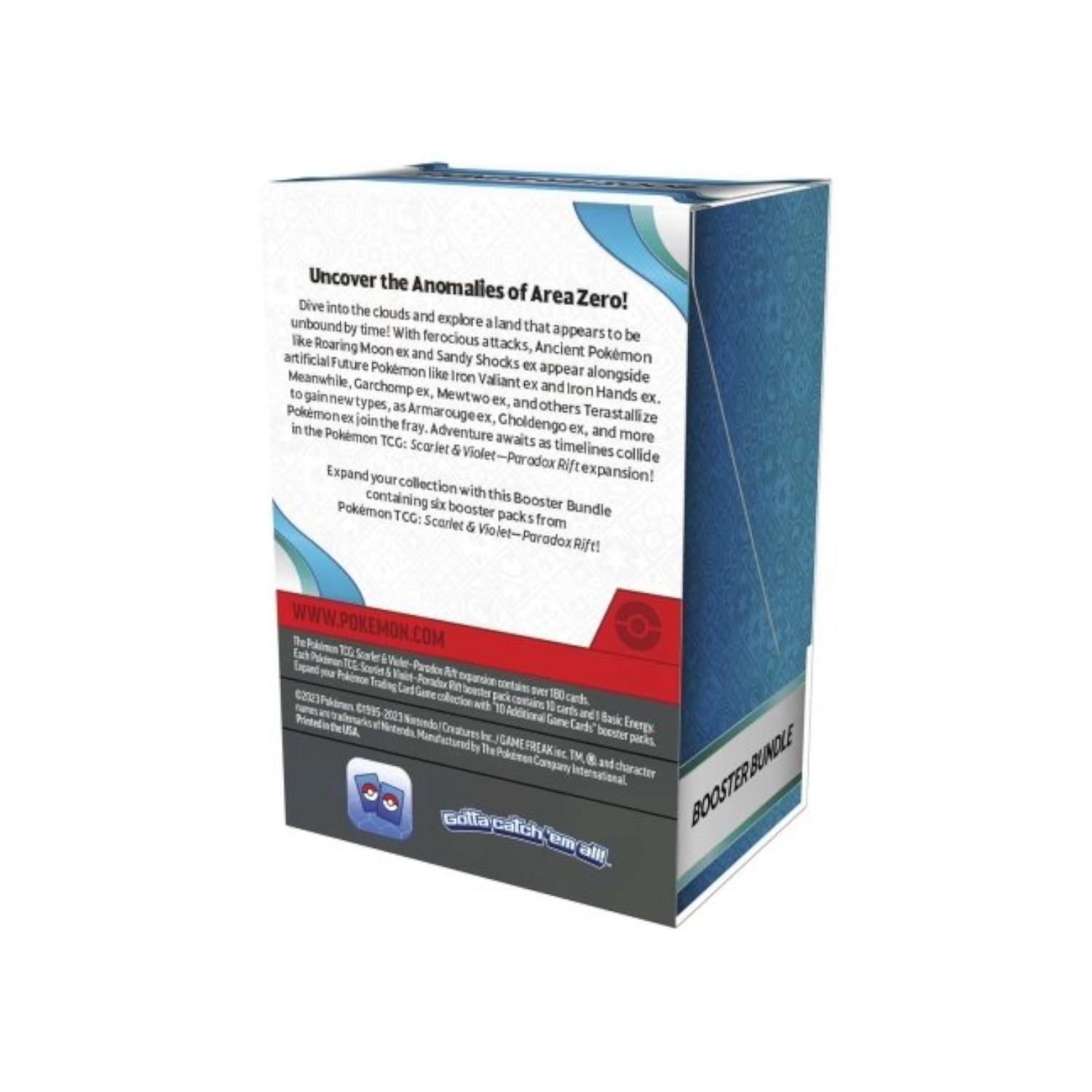 JCC Pokémon : Écarlate et violet : Paradoxe Rift - Ensemble d'extension