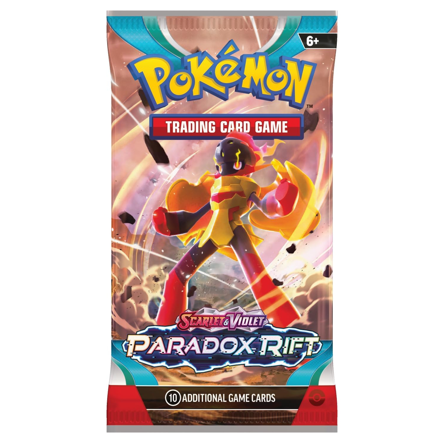 JCC Pokémon : Écarlate et violet : Paradoxe Rift - Ensemble d'extension