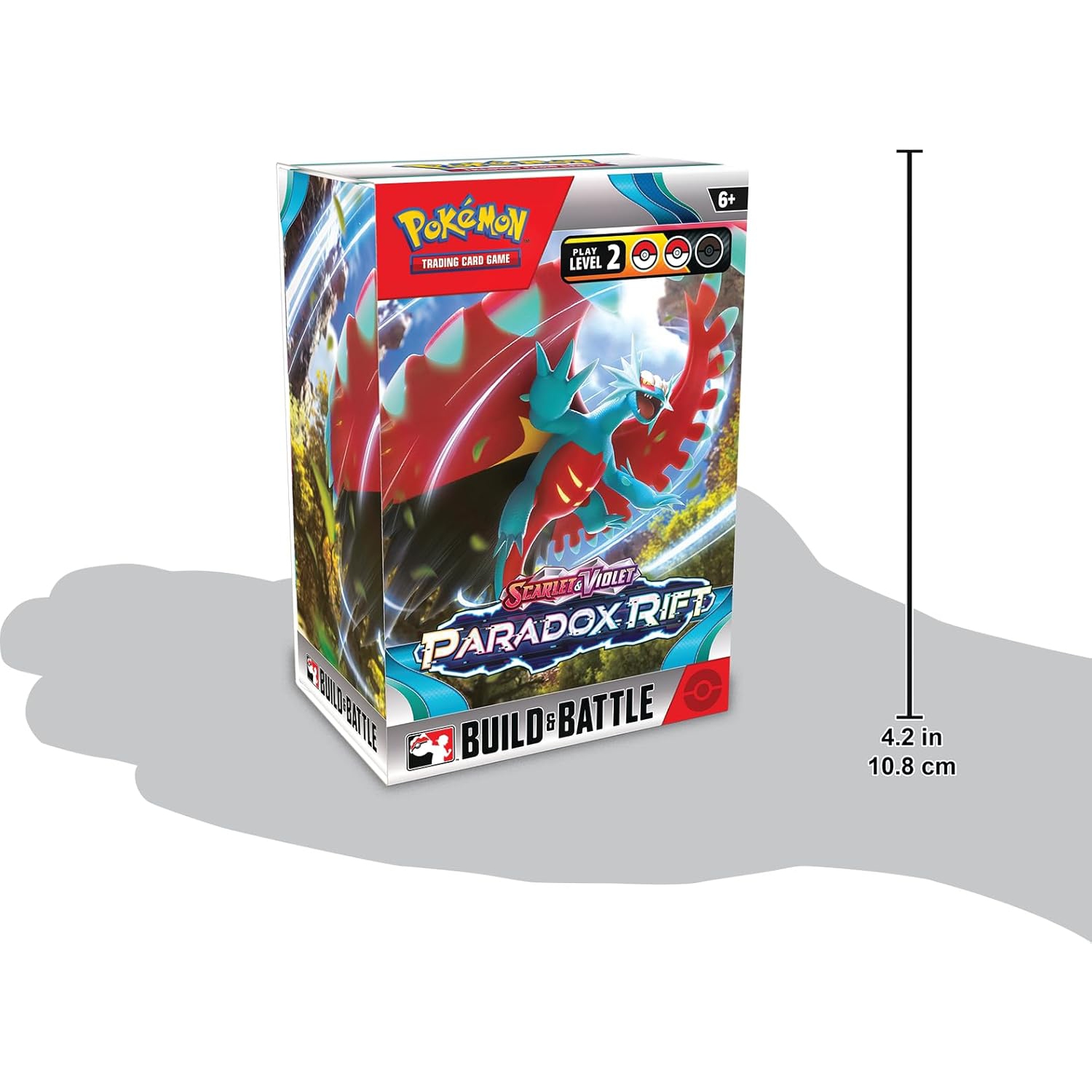 JCC Pokémon : Écarlate et violet : Paradoxe Rift - Ensemble d'extension