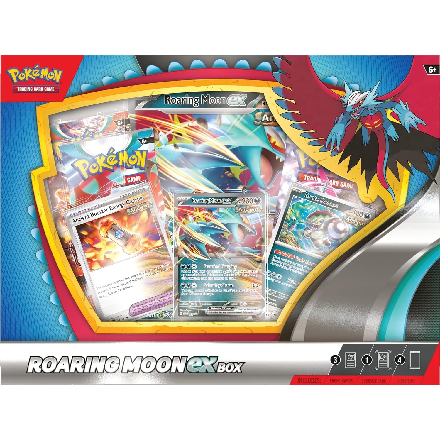 Pokémon TCG: Roaring Moon or Iron Valiant ex