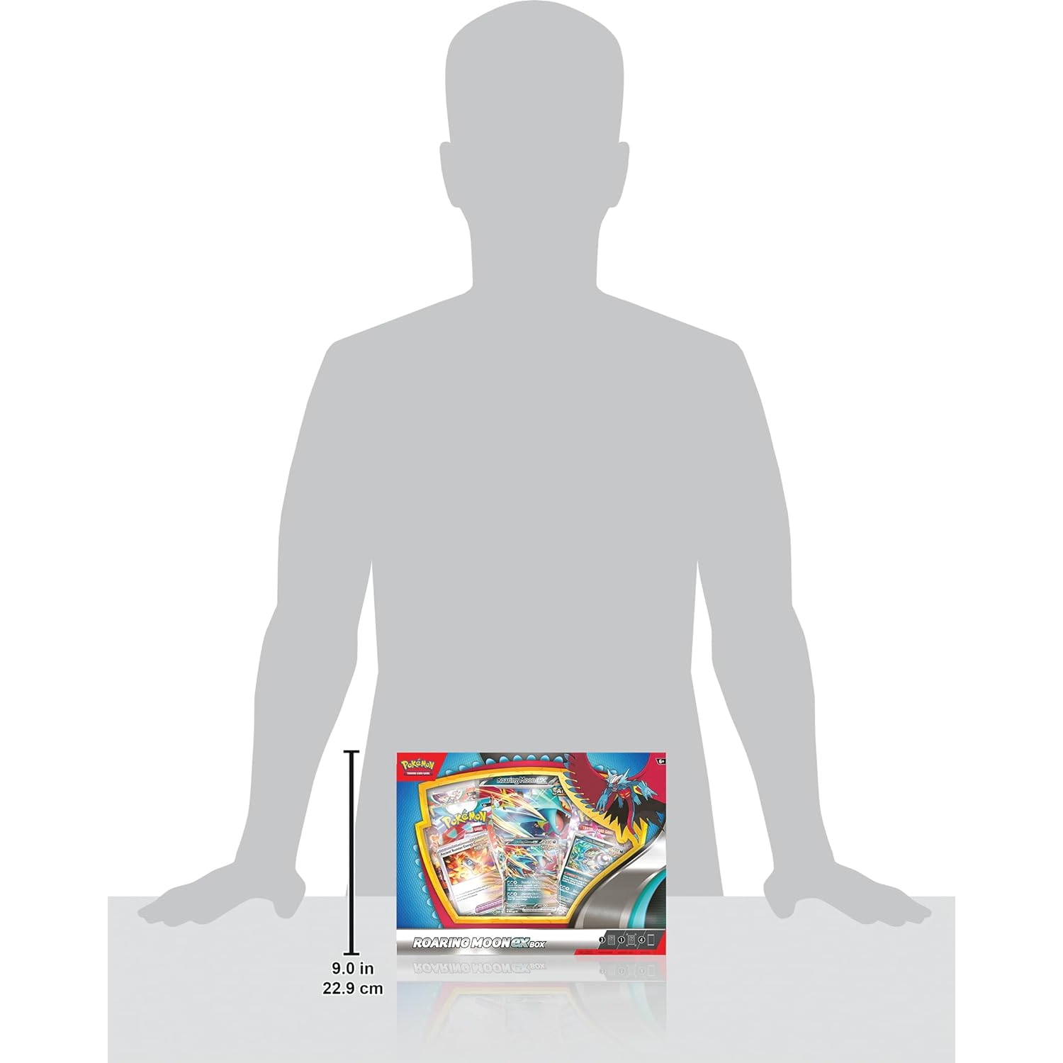 Pokémon TCG: Roaring Moon or Iron Valiant ex