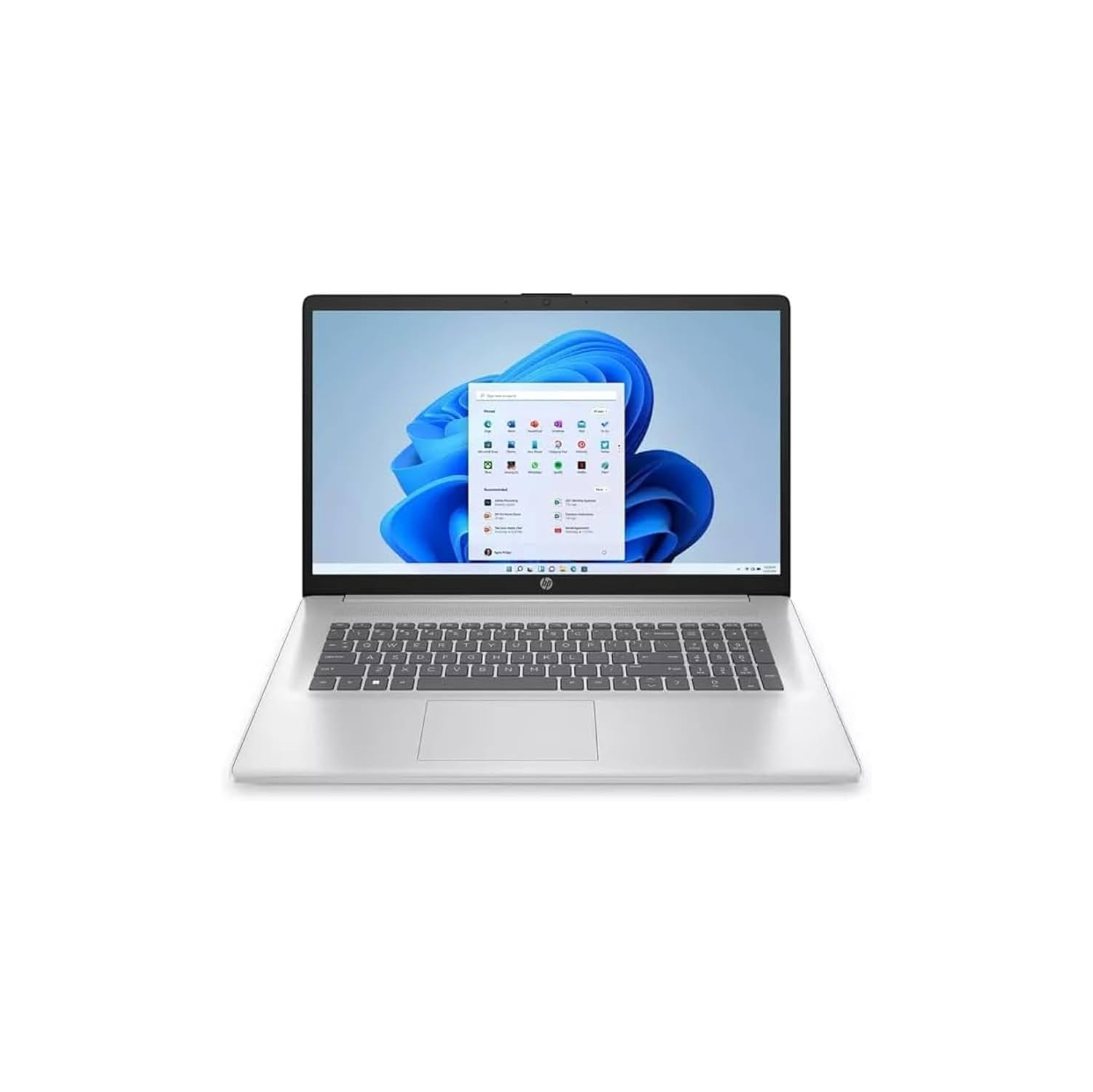 Remis à neuf HP 17-cn0002ca, FHD 17,3&nbsp;po , Portable , Carte graphique Iris Xe Intel, i5-1135G7, 16&nbsp;Go, 256&nbsp;Go, Garantie de 2 ans