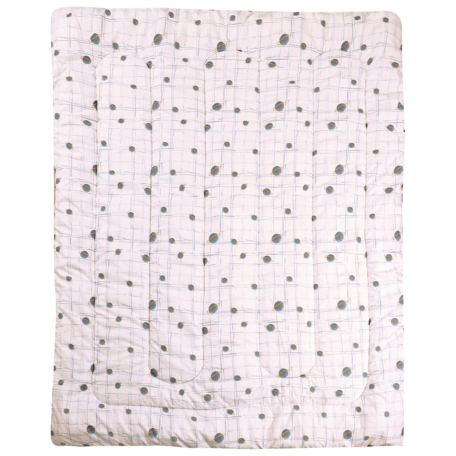 Nemcor 5-Piece Reversible Bed Set - Double - Space