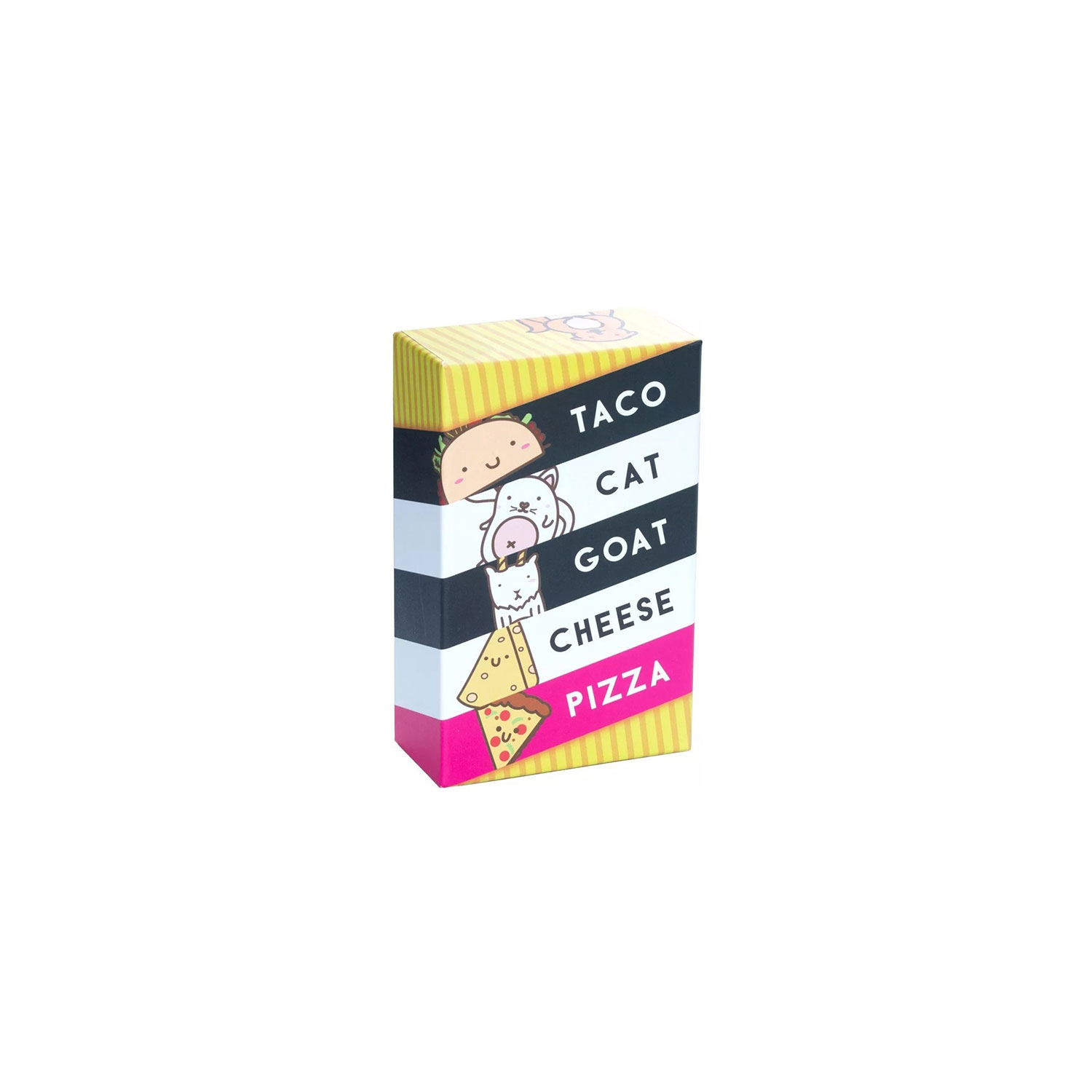 Taco Cat Goat Cheese Pizza Card Game