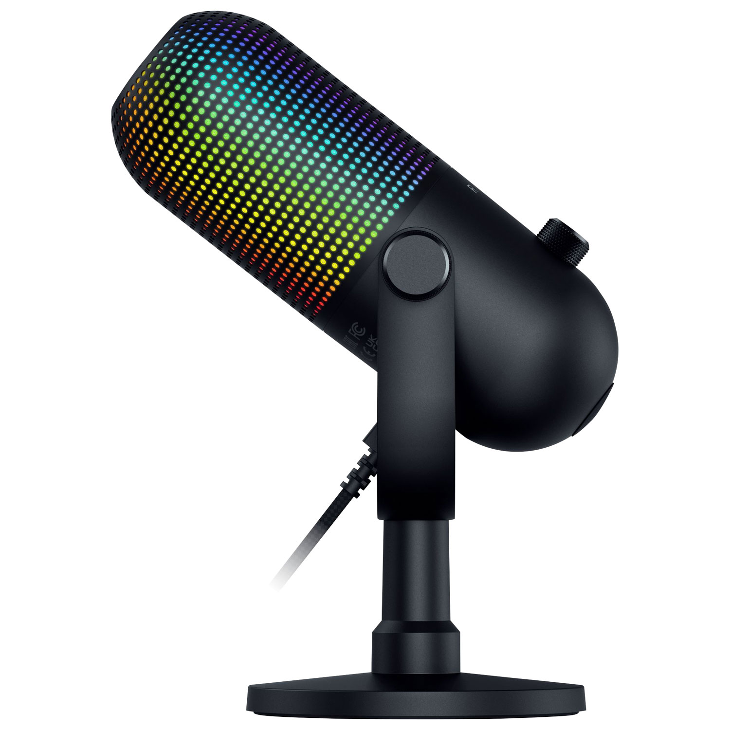 Razer Seiren V3 Chroma RGB USB Condenser Microphone - Black
