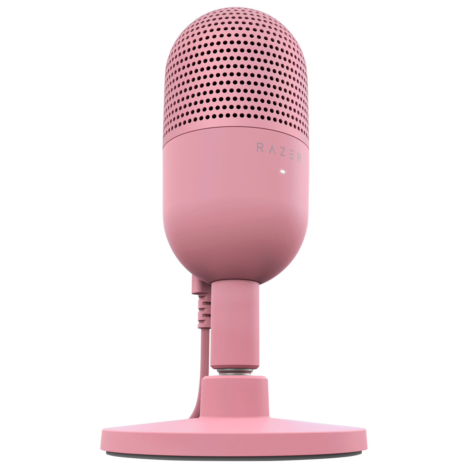 Microphone à condensateur USB Seiren V3 Mini de Razer - Rose quartz