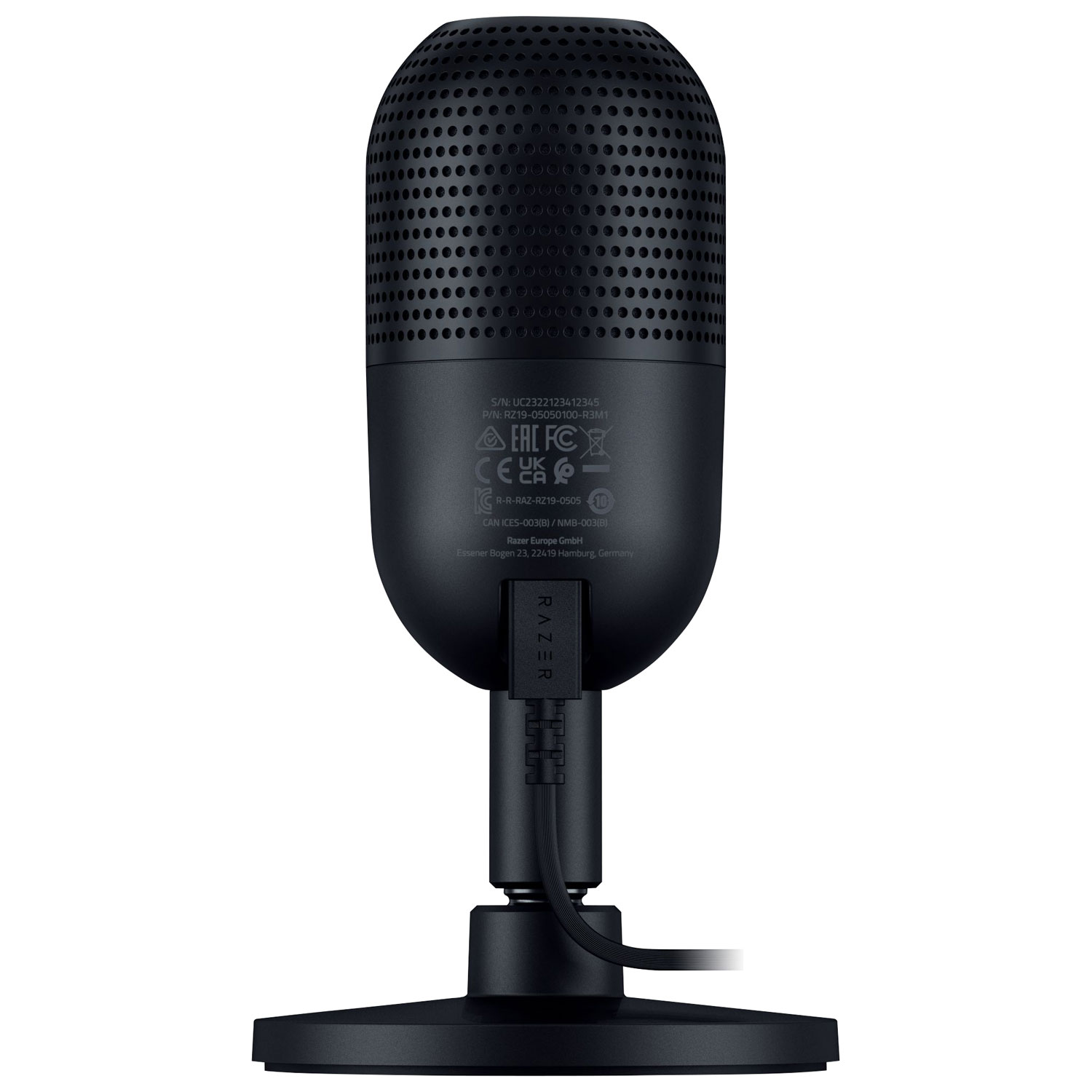 Razer Seiren Ultra Compact USB Condenser Razer Microphone For Stage And  Home Streaming Desk Mic Mice US From Girls, $26.57