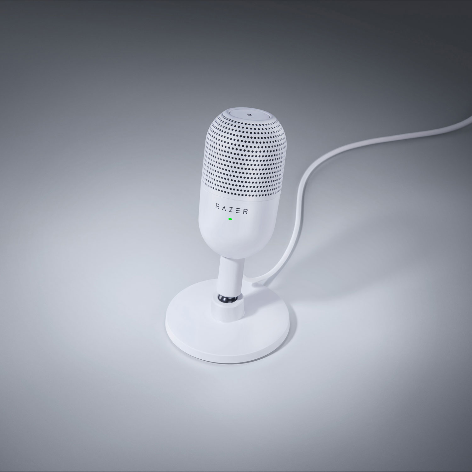 Razer Seiren V3 Mini USB Condenser Microphone - White
