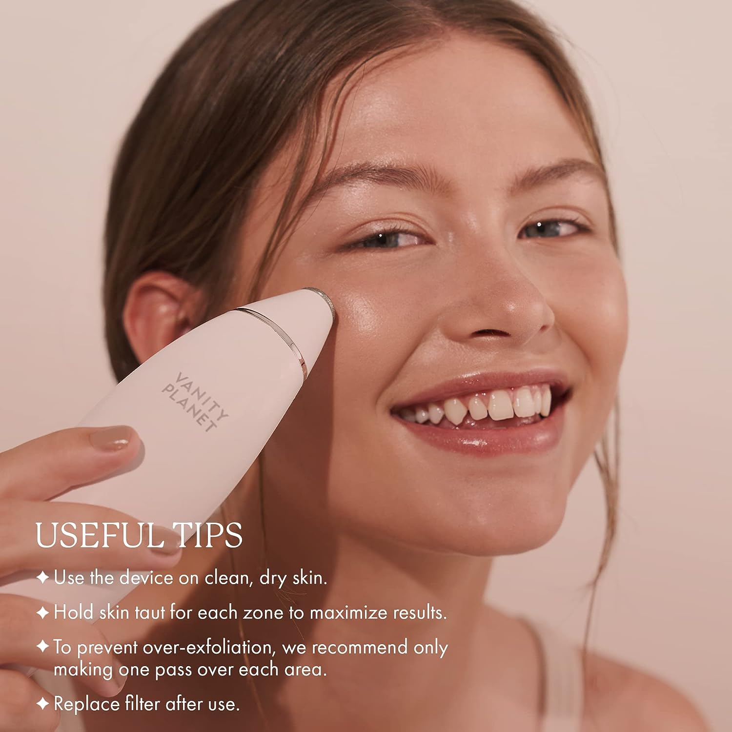 Exfora Facial Microdermabrasion Wand by Vanity Planet