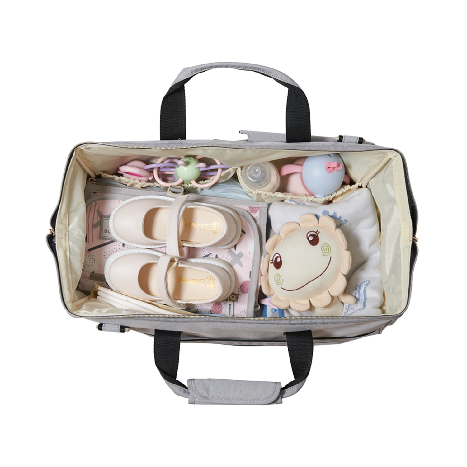 Sunveno 3-in-1 Diaper Bag Travel Duffel Bag