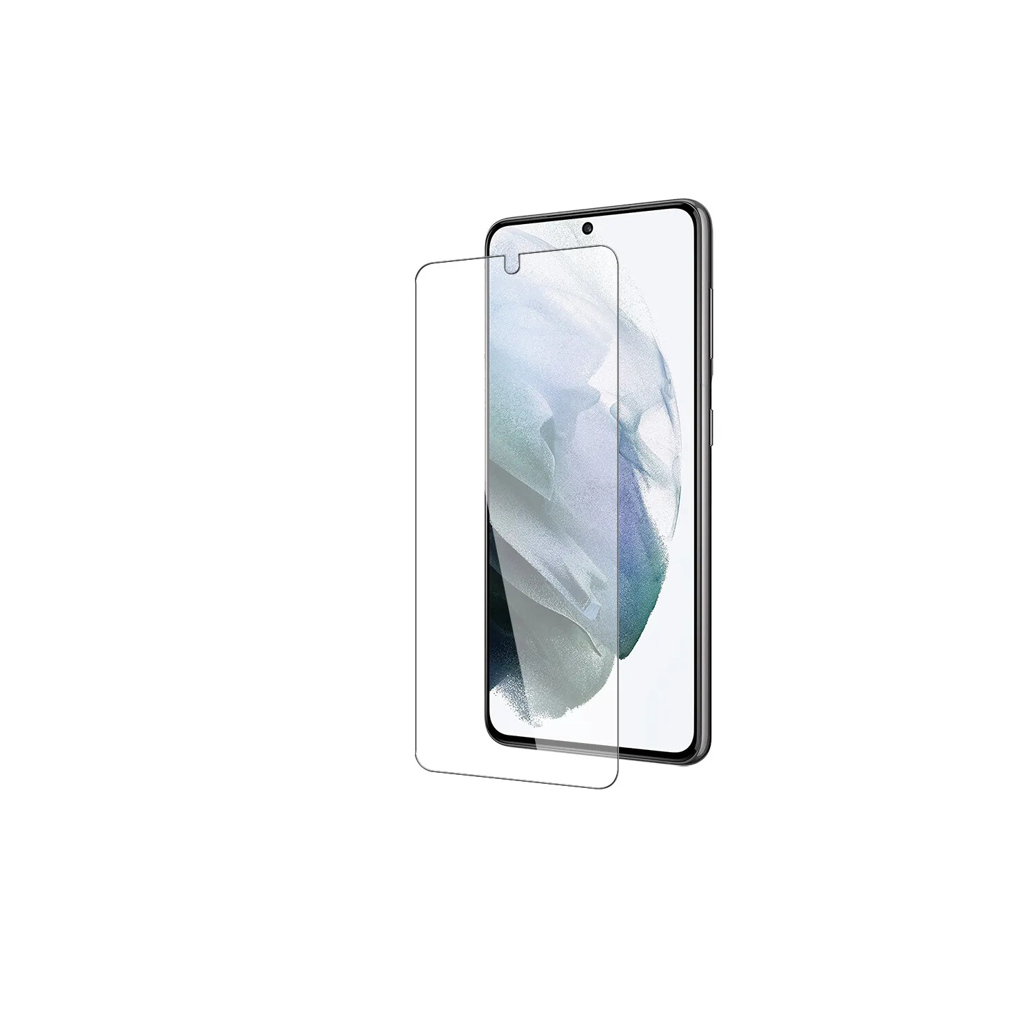 [2 paquets] Protecteur d'écran en verre trempé de CSmart pour Galaxy S25 Edge/S25 Plus/S24 Plus de Samsung, compatible avec les étuis et sans bulles