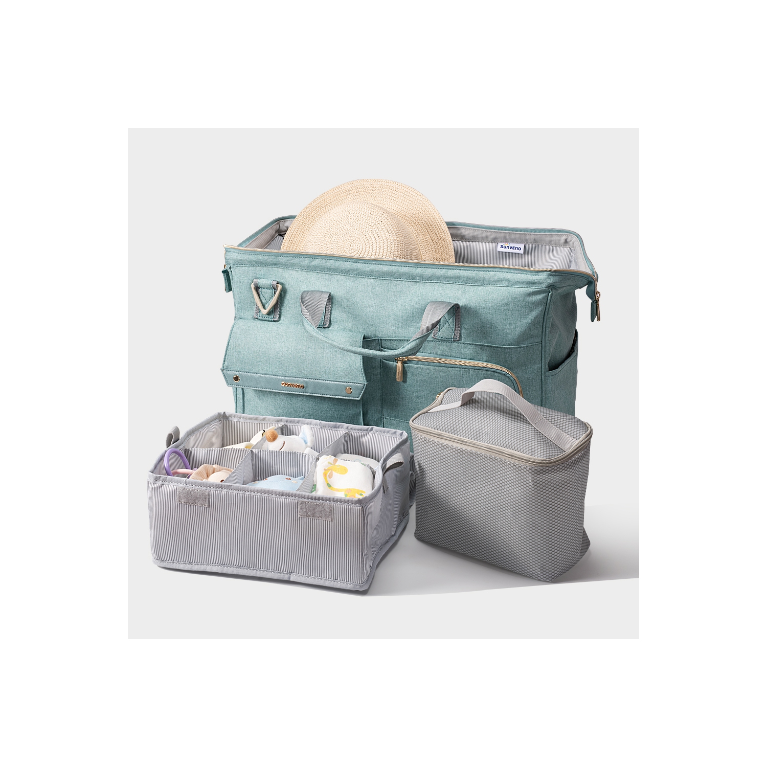 Sac à couches 3-en-1 Sunveno