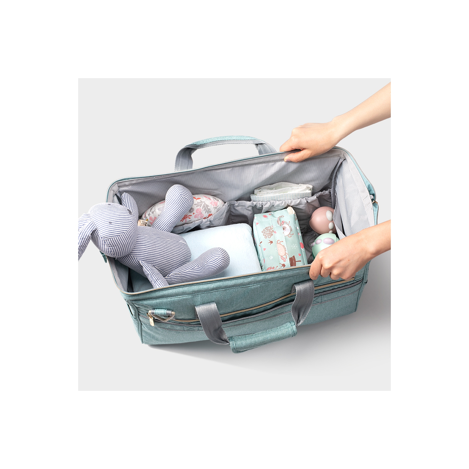 Sac à couches 3-en-1 Sunveno