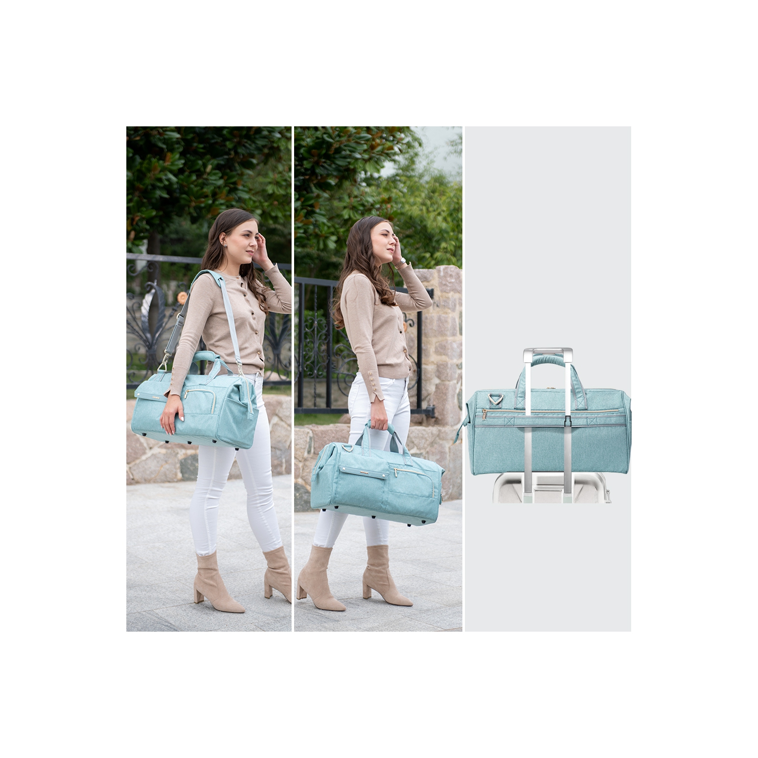 Sac à couches 3-en-1 Sunveno