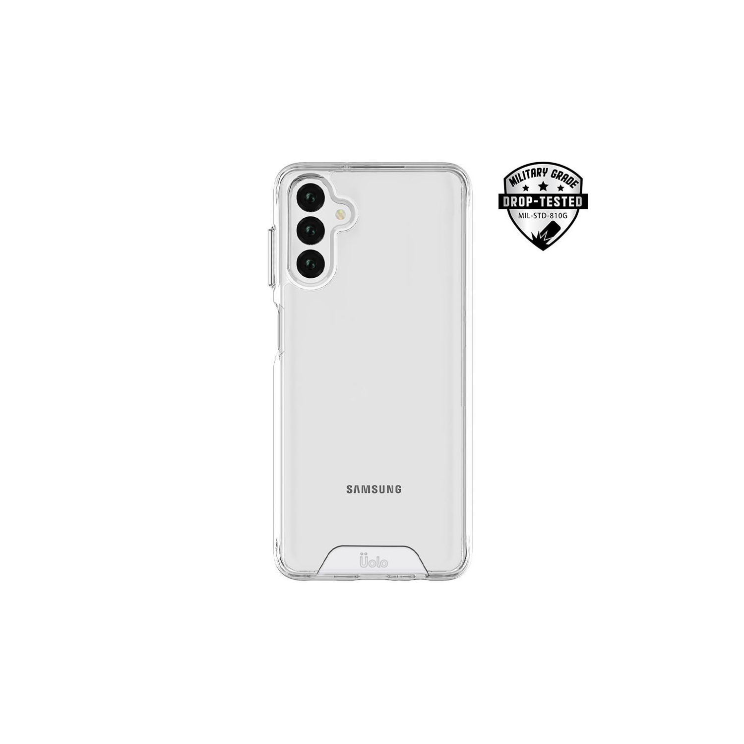 Uolo Soul+ MagSafe Case Drop Rated Fitted Hard Shell Case for Samsung Galaxy S23 FE - Clear